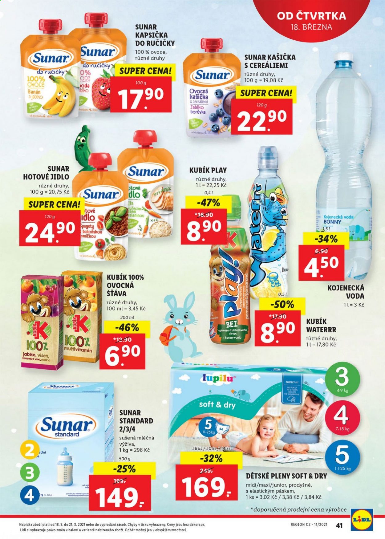 Leták Lidl - 15.3.2021 - 21.3.2021. Strana 41