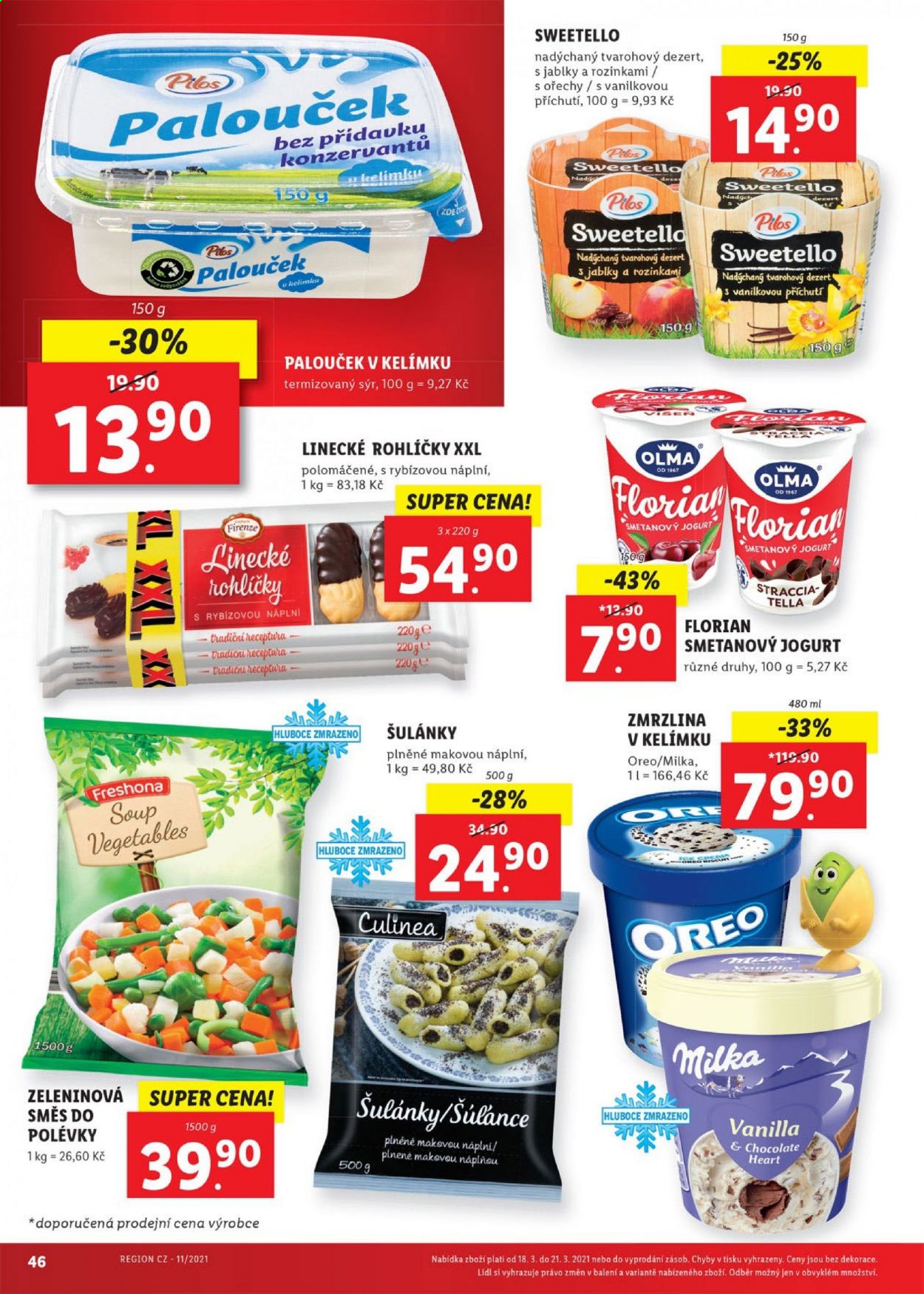 Leták Lidl - 15.3.2021 - 21.3.2021. Strana 46