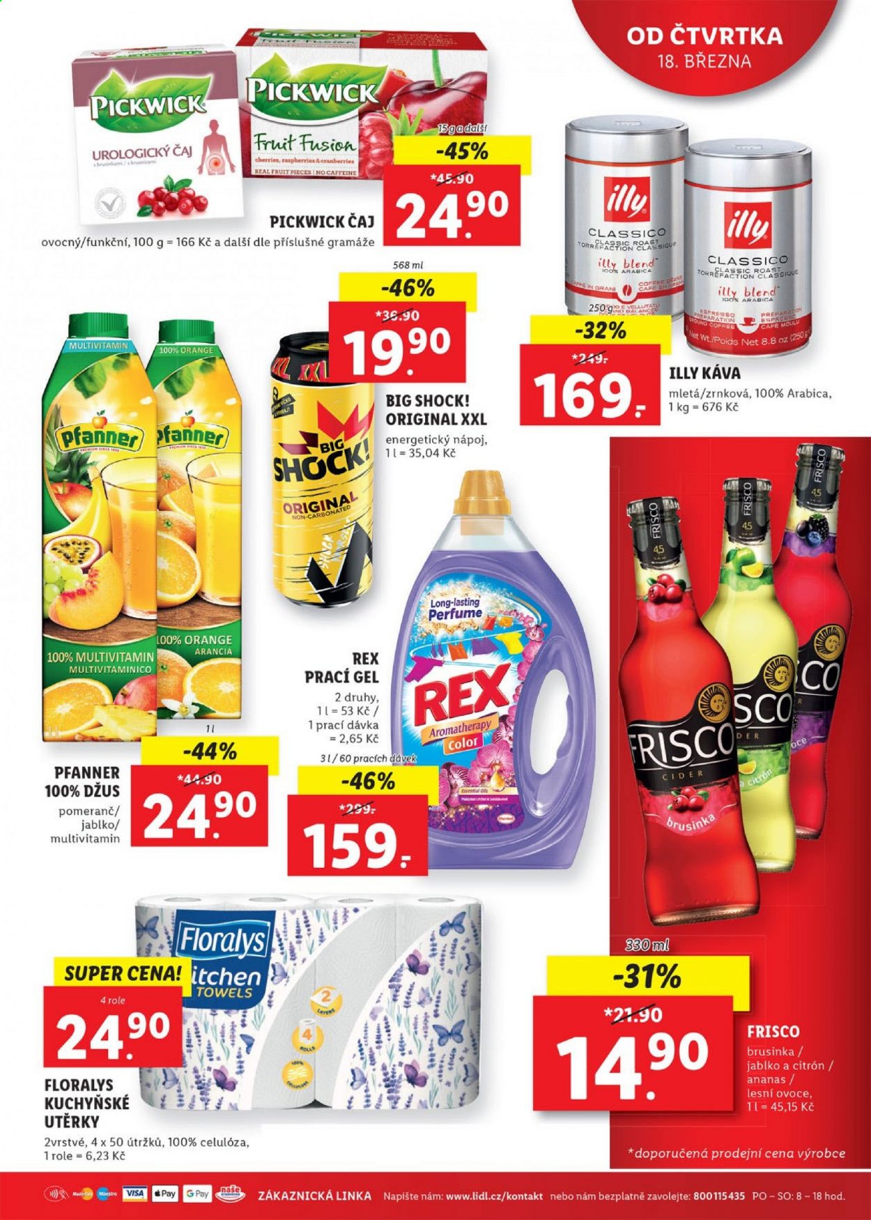 Leták Lidl - 15.3.2021 - 21.3.2021. Strana 47