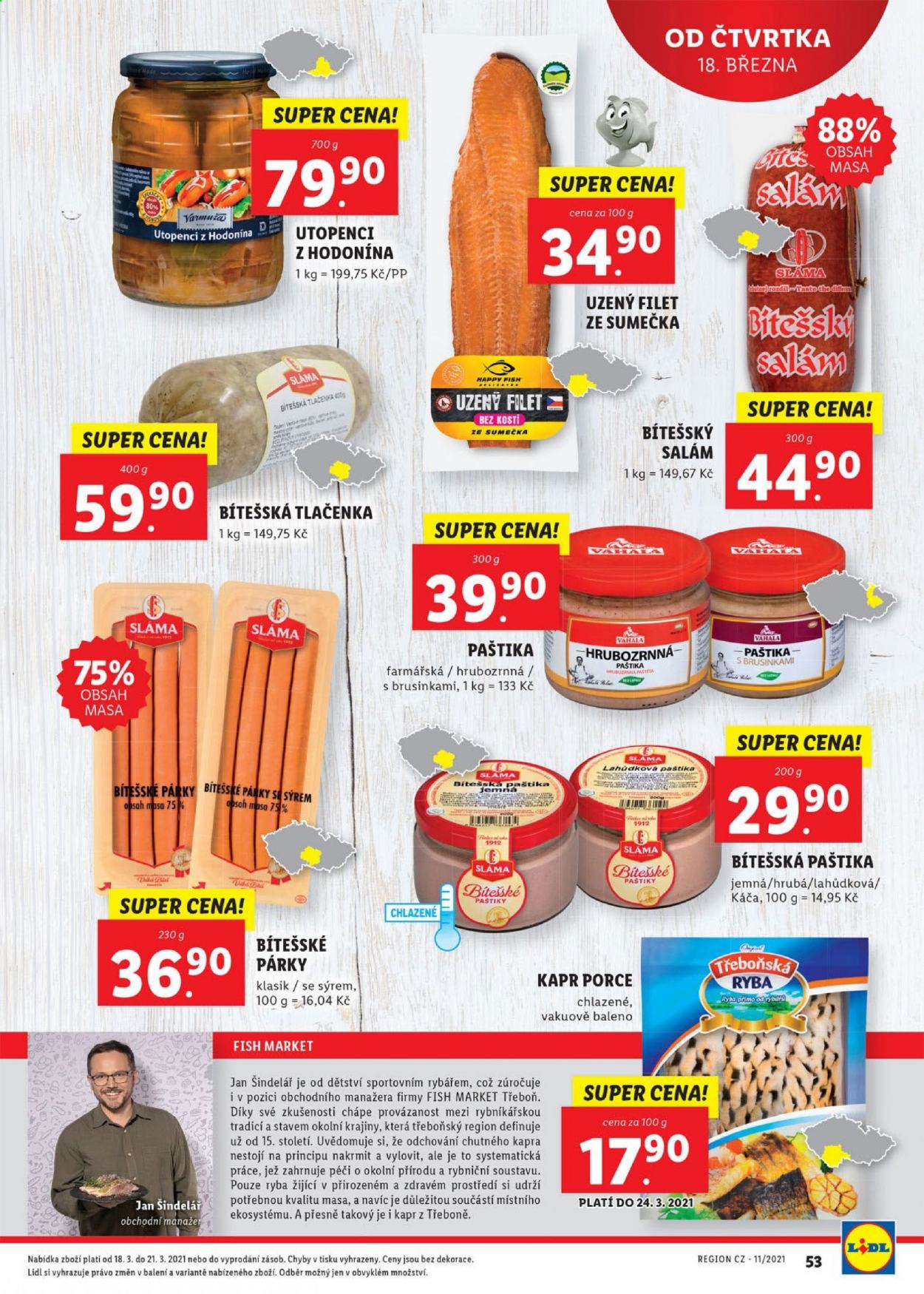 Leták Lidl - 15.3.2021 - 21.3.2021. Strana 53