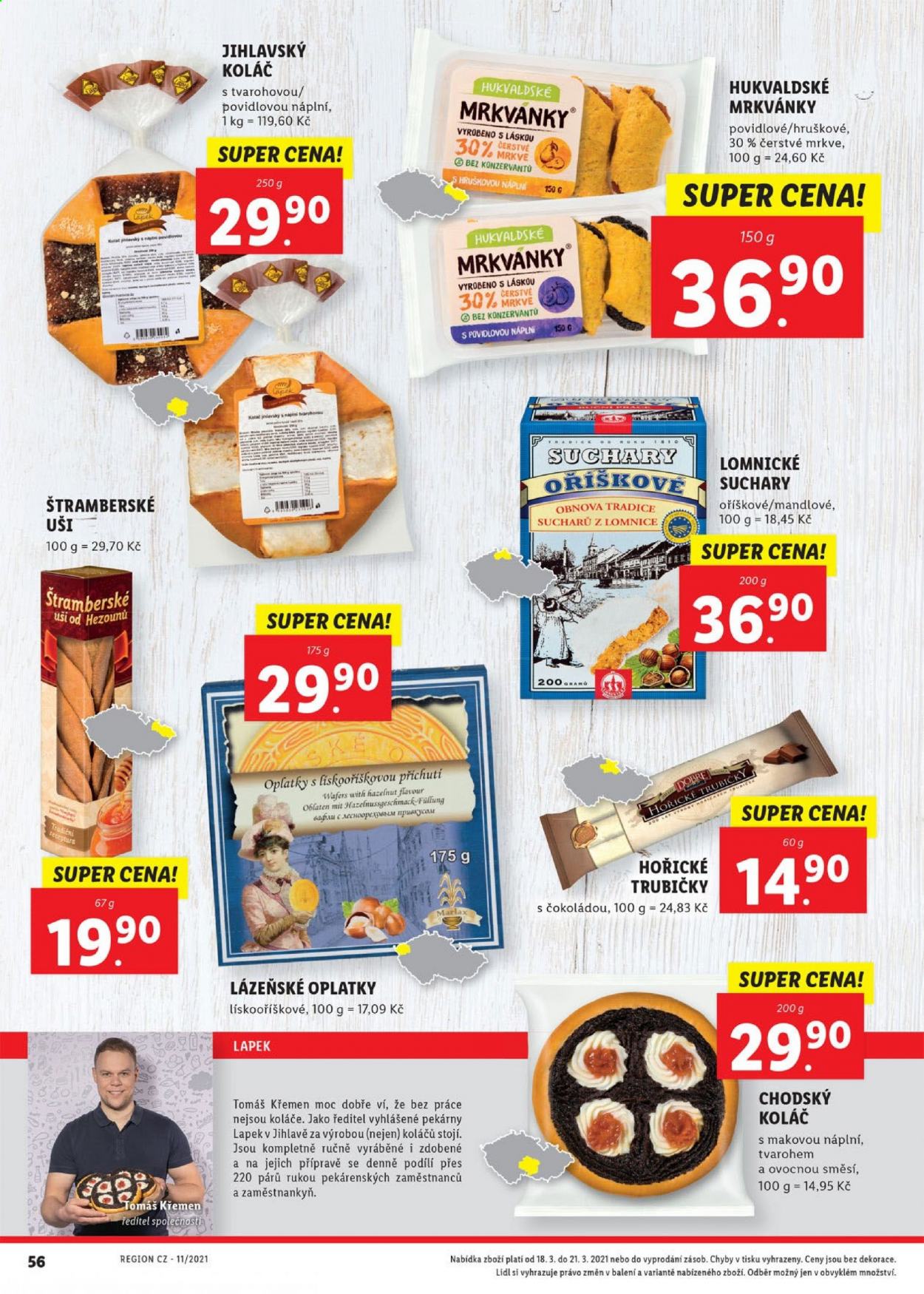 Leták Lidl - 15.3.2021 - 21.3.2021. Strana 56