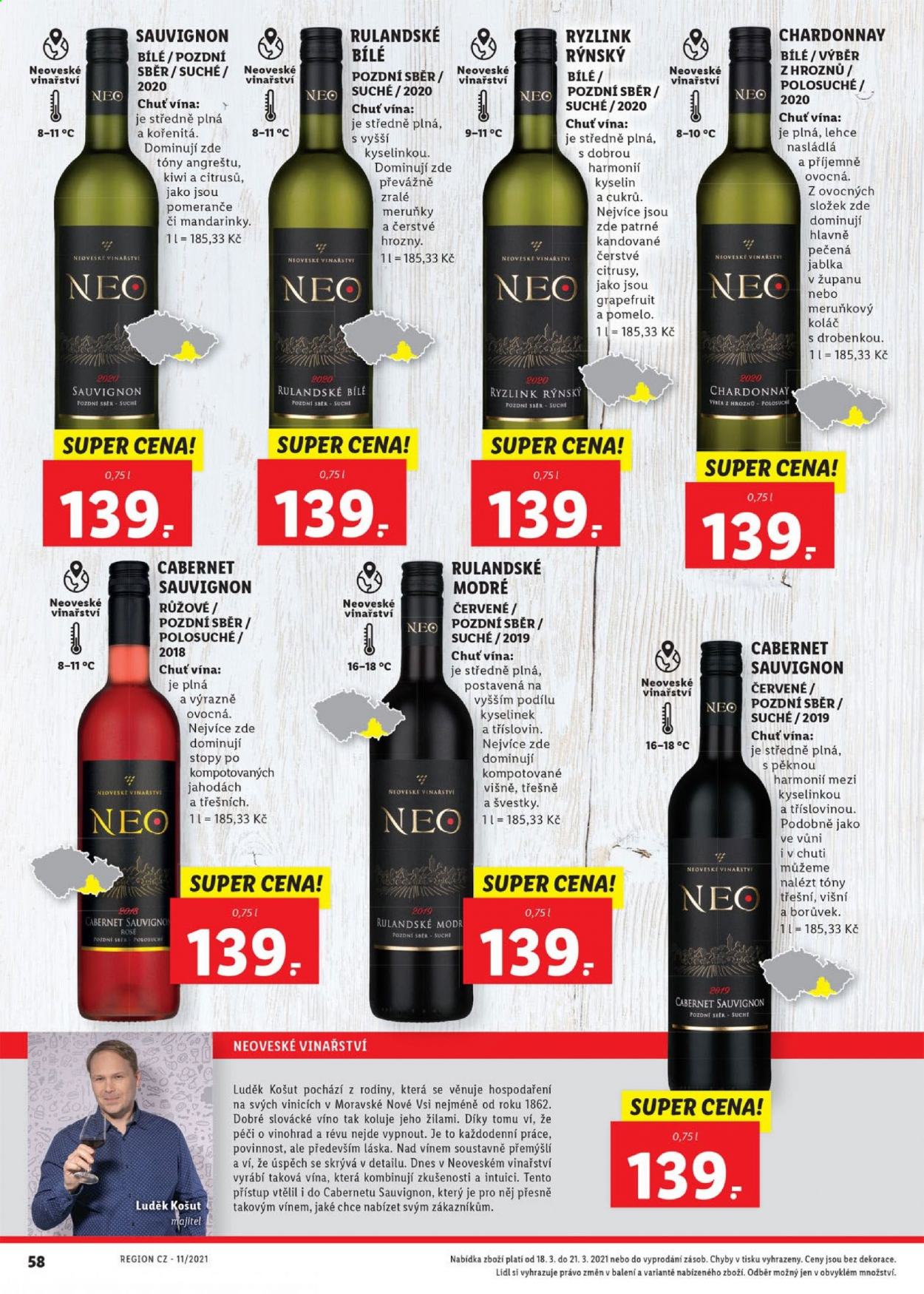 Leták Lidl - 15.3.2021 - 21.3.2021. Strana 58