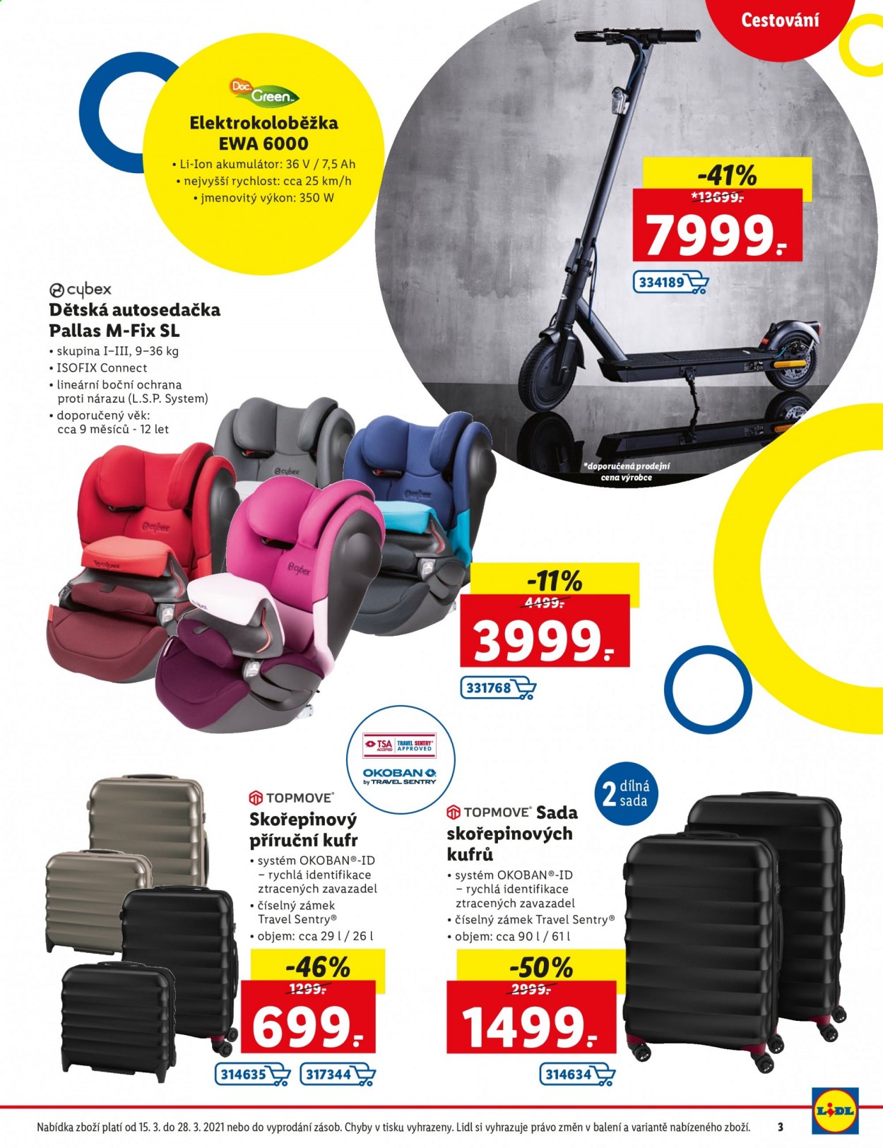 Leták Lidl - 15.3.2021 - 28.3.2021. Strana 3