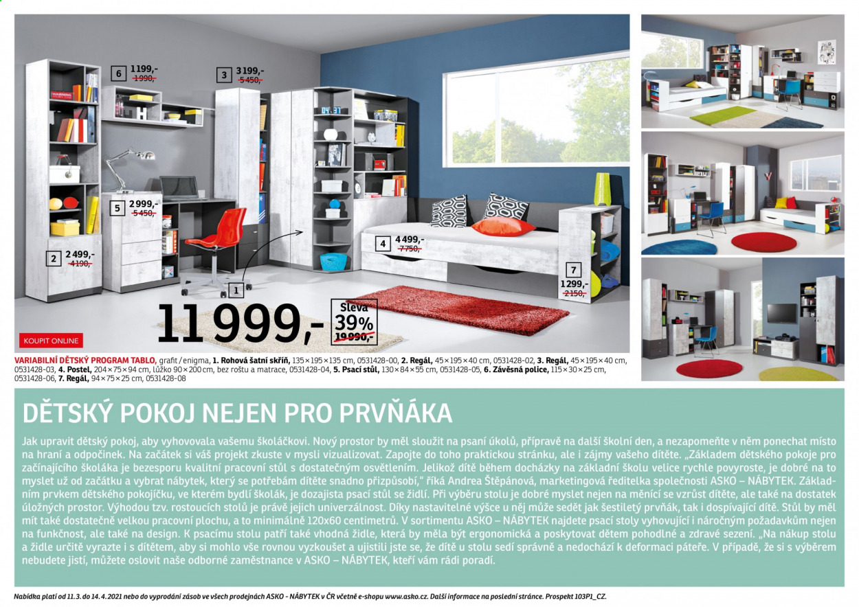 Leták ASKO - 11.3.2021 - 14.4.2021. Strana 28