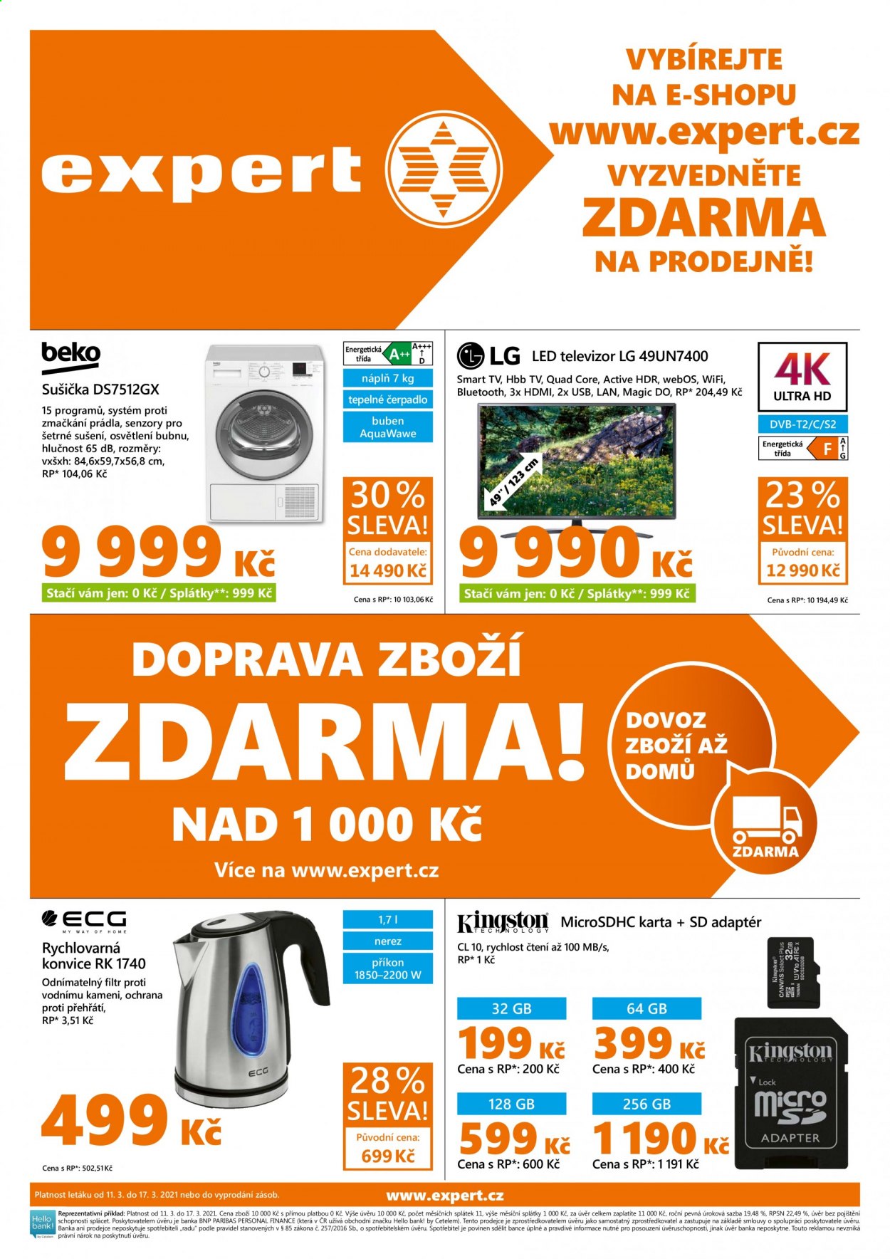 Leták Expert - 11.3.2021 - 17.3.2021. Strana 1