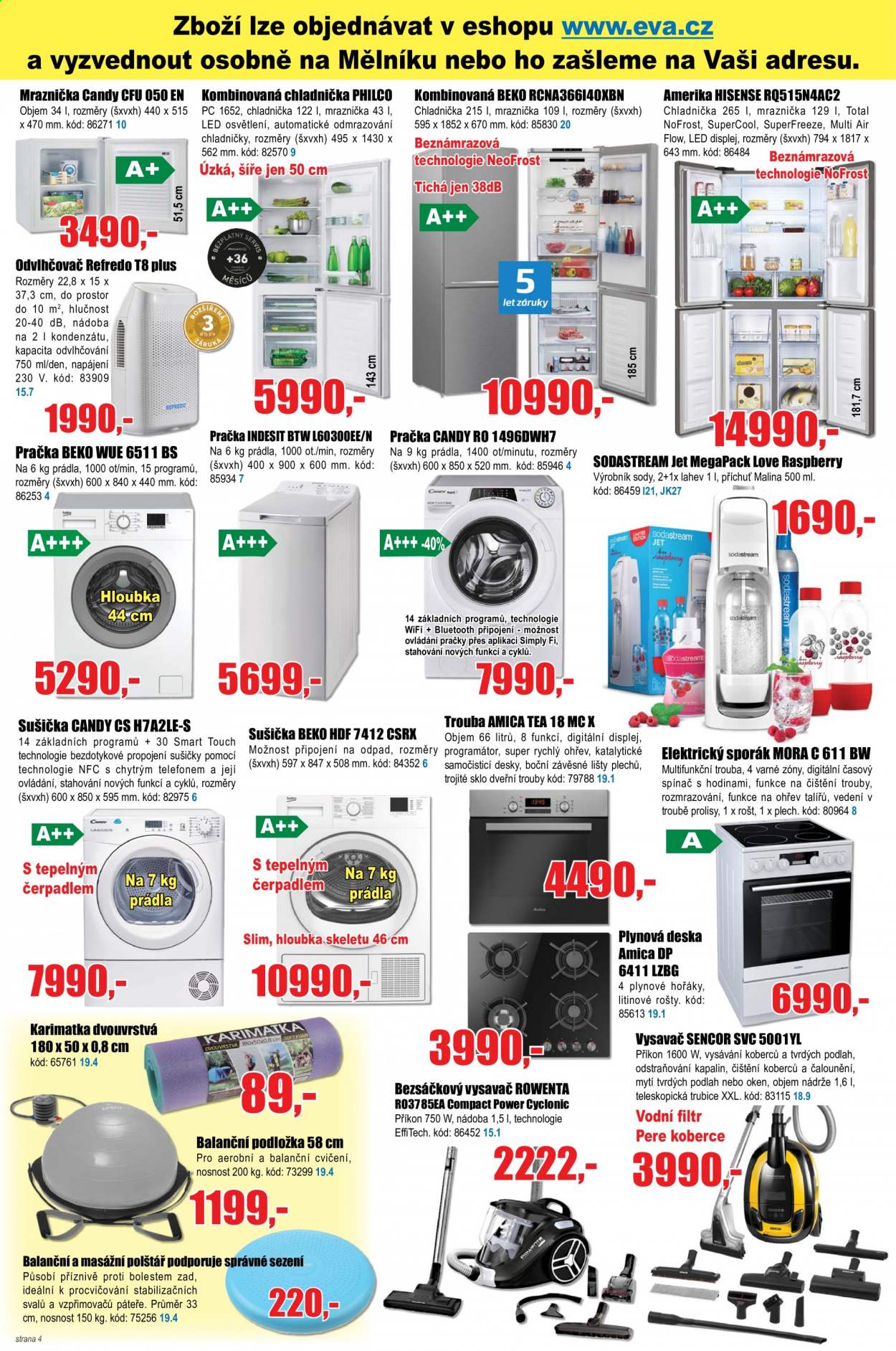 Leták EVA supermarket - 10.3.2021 - 22.3.2021. Strana 4