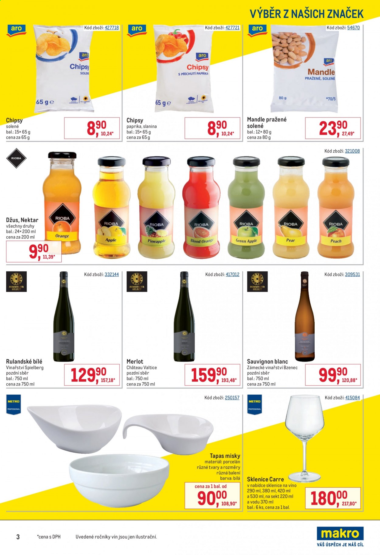 Leták MAKRO - 17.3.2021 - 30.3.2021. Strana 3