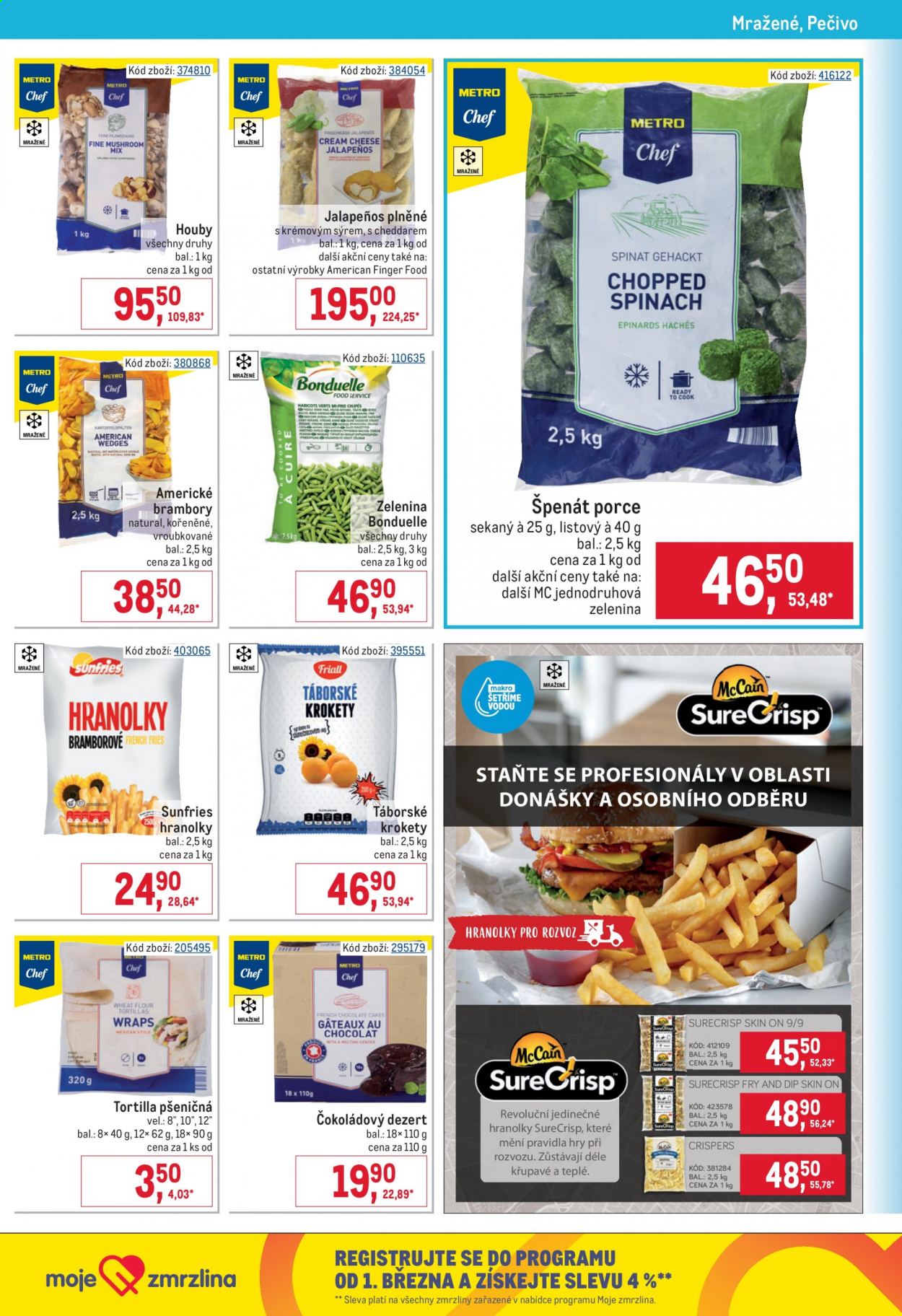 Leták MAKRO - 17.3.2021 - 30.3.2021. Strana 9