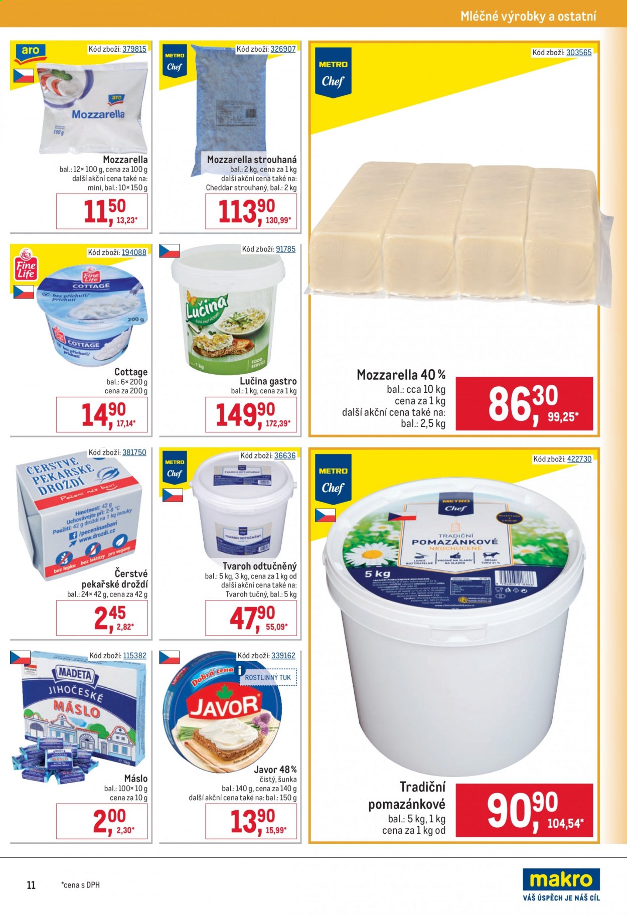 Leták MAKRO - 17.3.2021 - 30.3.2021. Strana 11