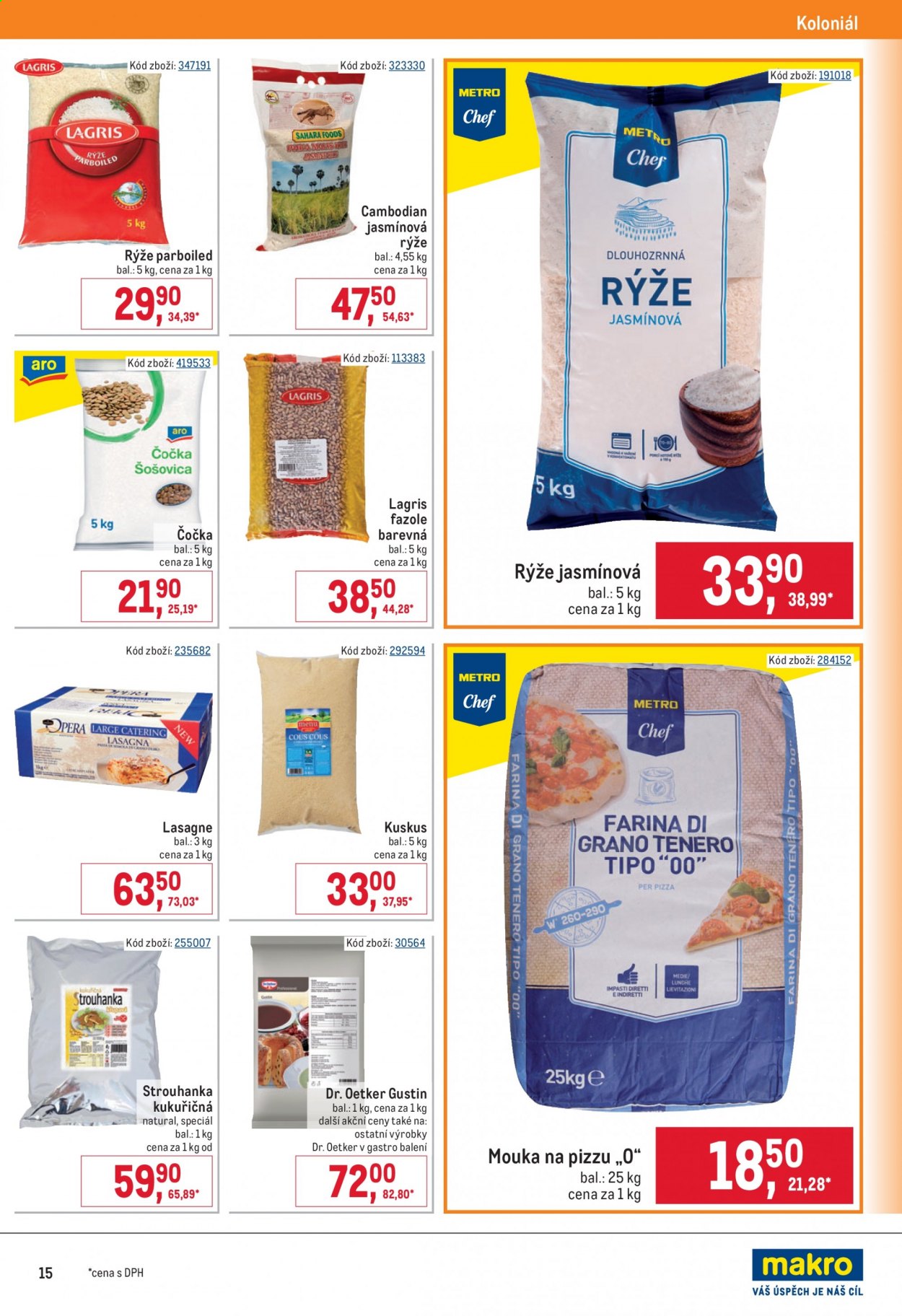 Leták MAKRO - 17.3.2021 - 30.3.2021. Strana 15