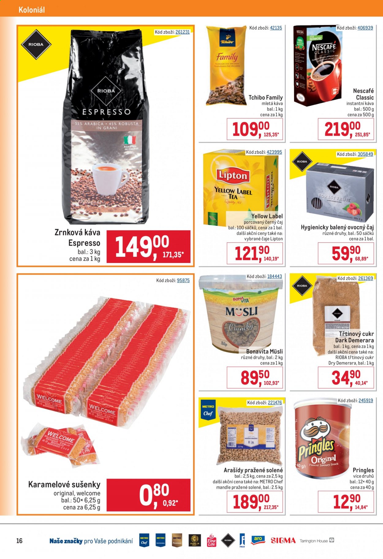 Leták MAKRO - 17.3.2021 - 30.3.2021. Strana 16