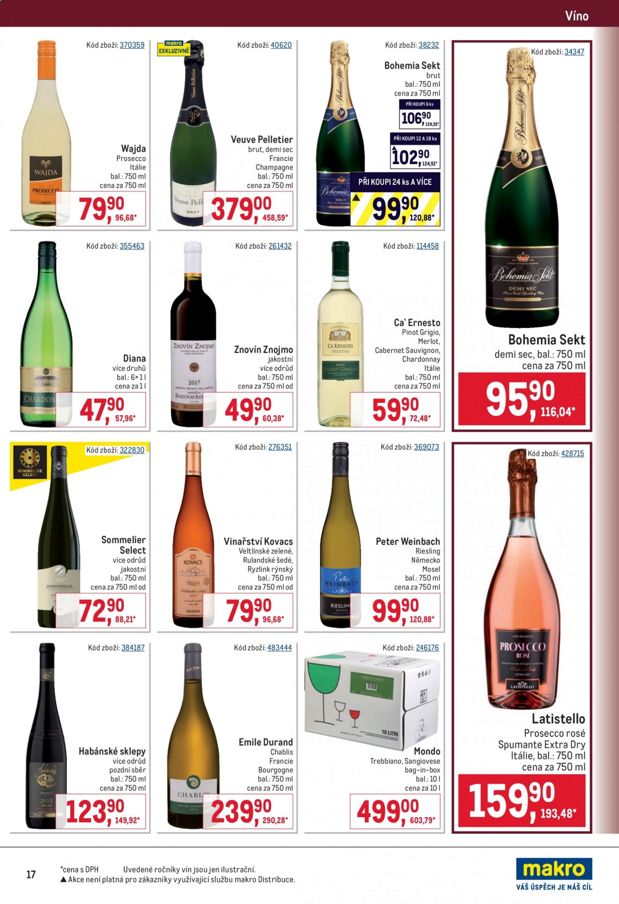 Leták MAKRO - 17.3.2021 - 30.3.2021. Strana 17