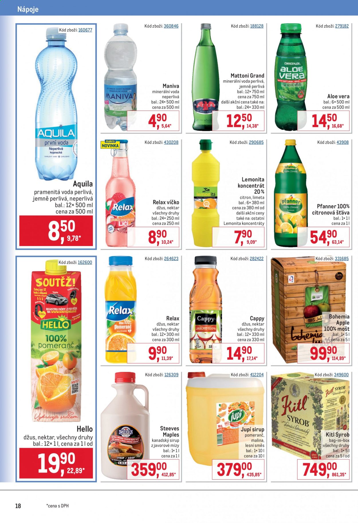 Leták MAKRO - 17.3.2021 - 30.3.2021. Strana 18