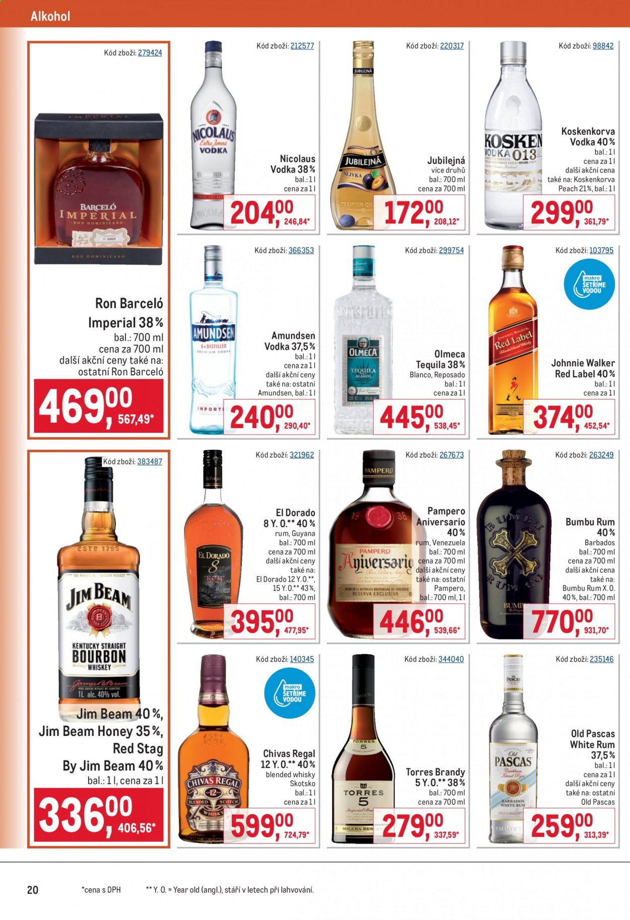Leták MAKRO - 17.3.2021 - 30.3.2021. Strana 20