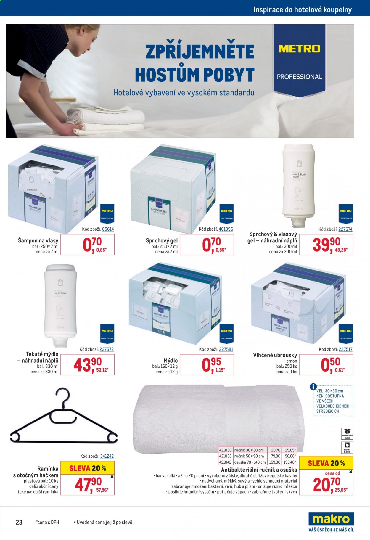 Leták MAKRO - 17.3.2021 - 30.3.2021. Strana 23