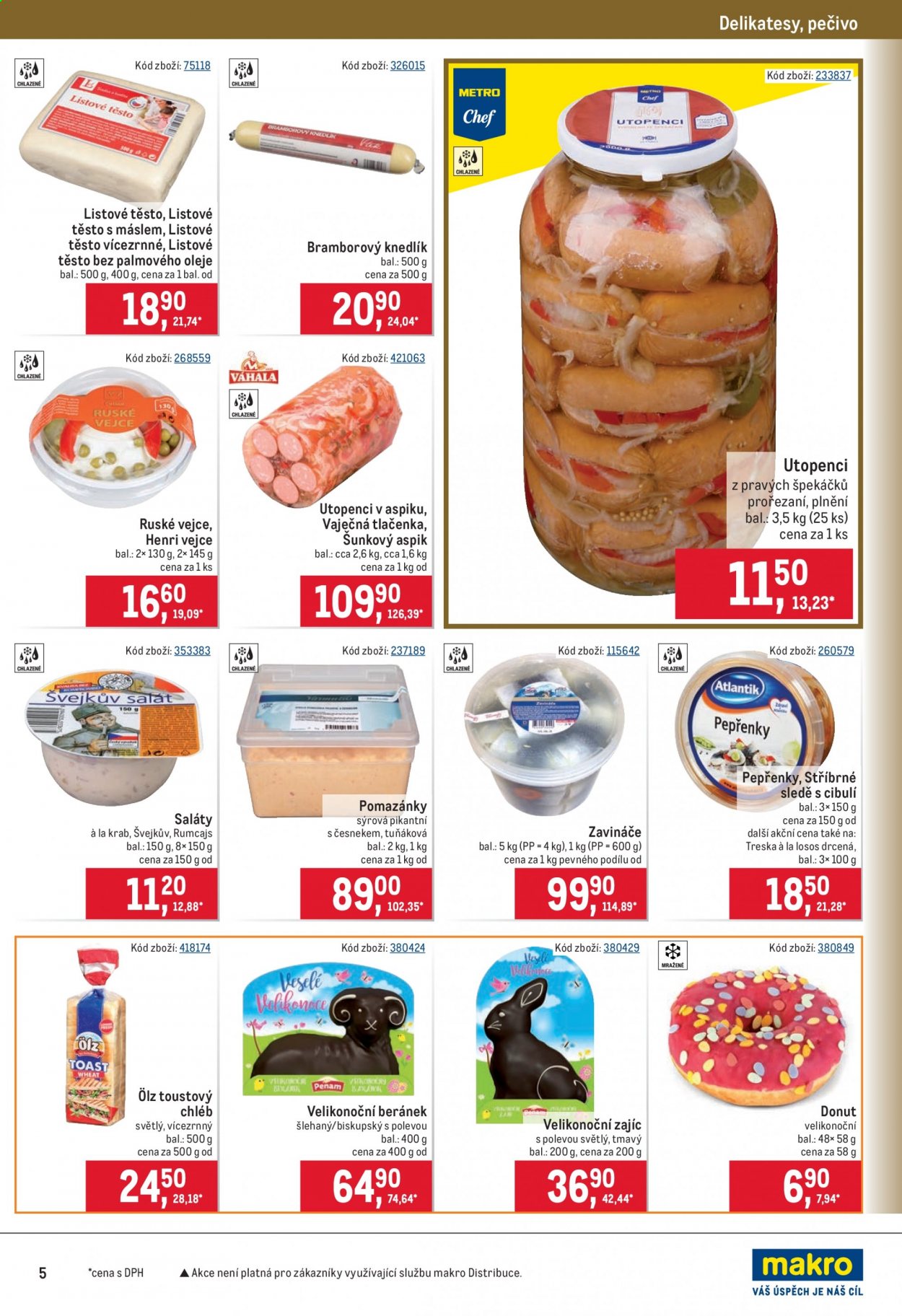Leták MAKRO - 17.3.2021 - 23.3.2021. Strana 5