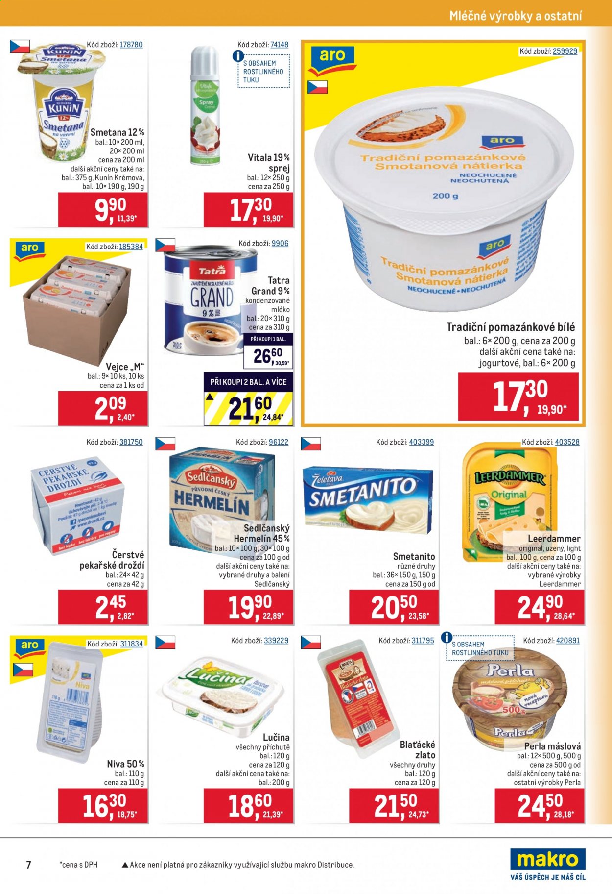 Leták MAKRO - 17.3.2021 - 23.3.2021. Strana 7