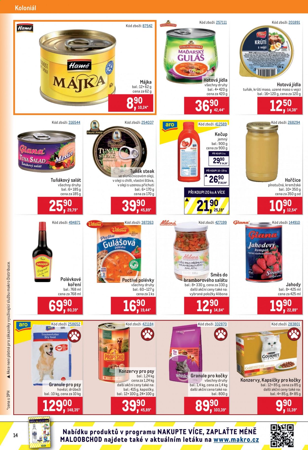 Leták MAKRO - 17.3.2021 - 23.3.2021. Strana 14