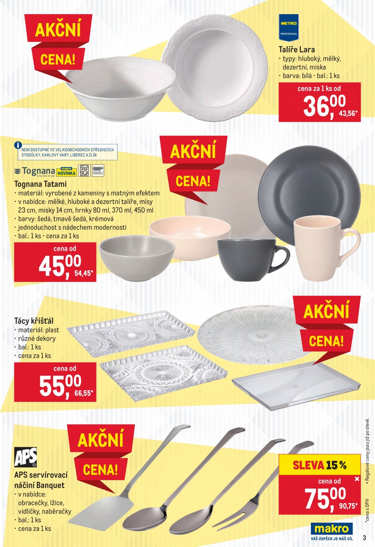 Leták MAKRO - 17.3.2021 - 30.3.2021. Strana 3