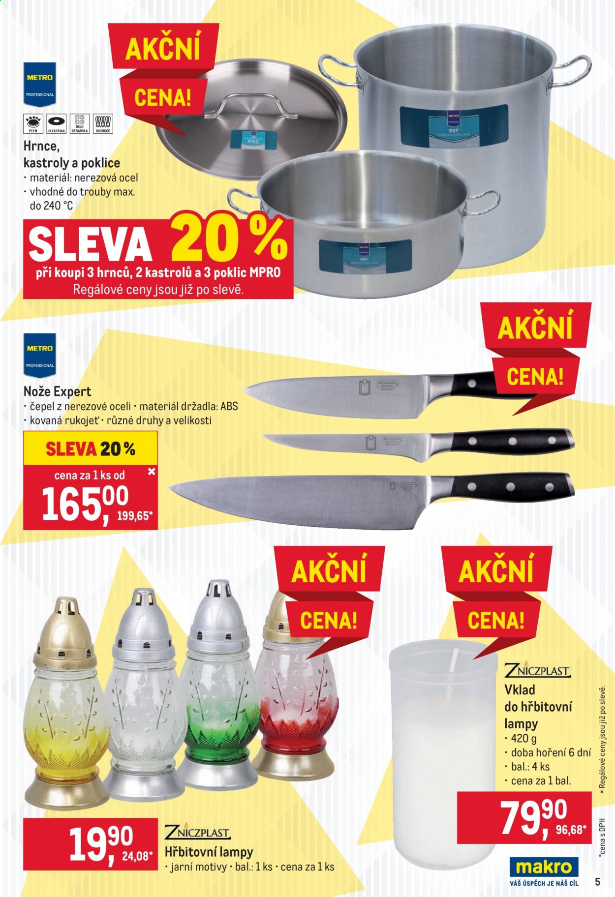 Leták MAKRO - 17.3.2021 - 30.3.2021. Strana 5