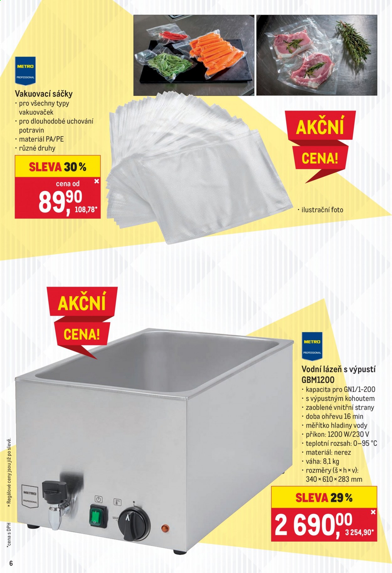 Leták MAKRO - 17.3.2021 - 30.3.2021. Strana 6