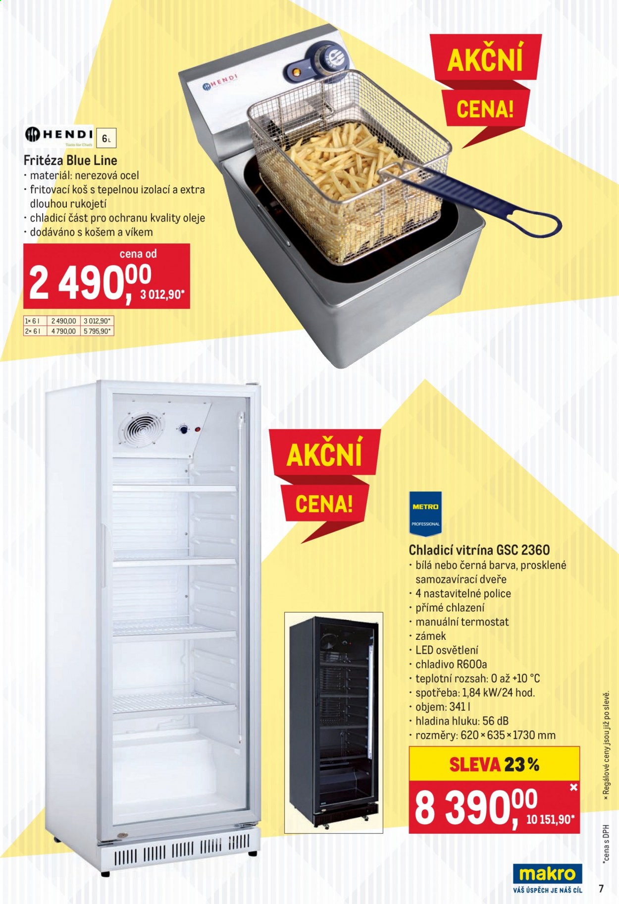 Leták MAKRO - 17.3.2021 - 30.3.2021. Strana 7