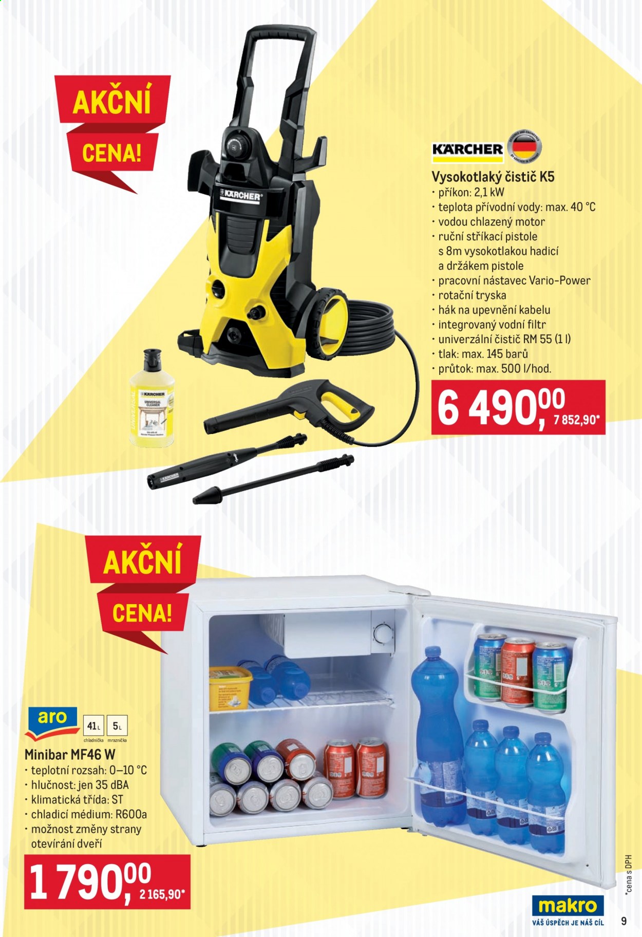 Leták MAKRO - 17.3.2021 - 30.3.2021. Strana 9
