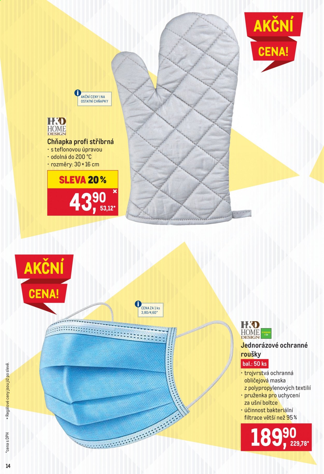 Leták MAKRO - 17.3.2021 - 30.3.2021. Strana 14
