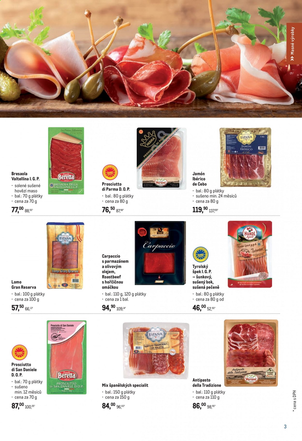 Leták MAKRO - 17.3.2021 - 13.4.2021. Strana 3