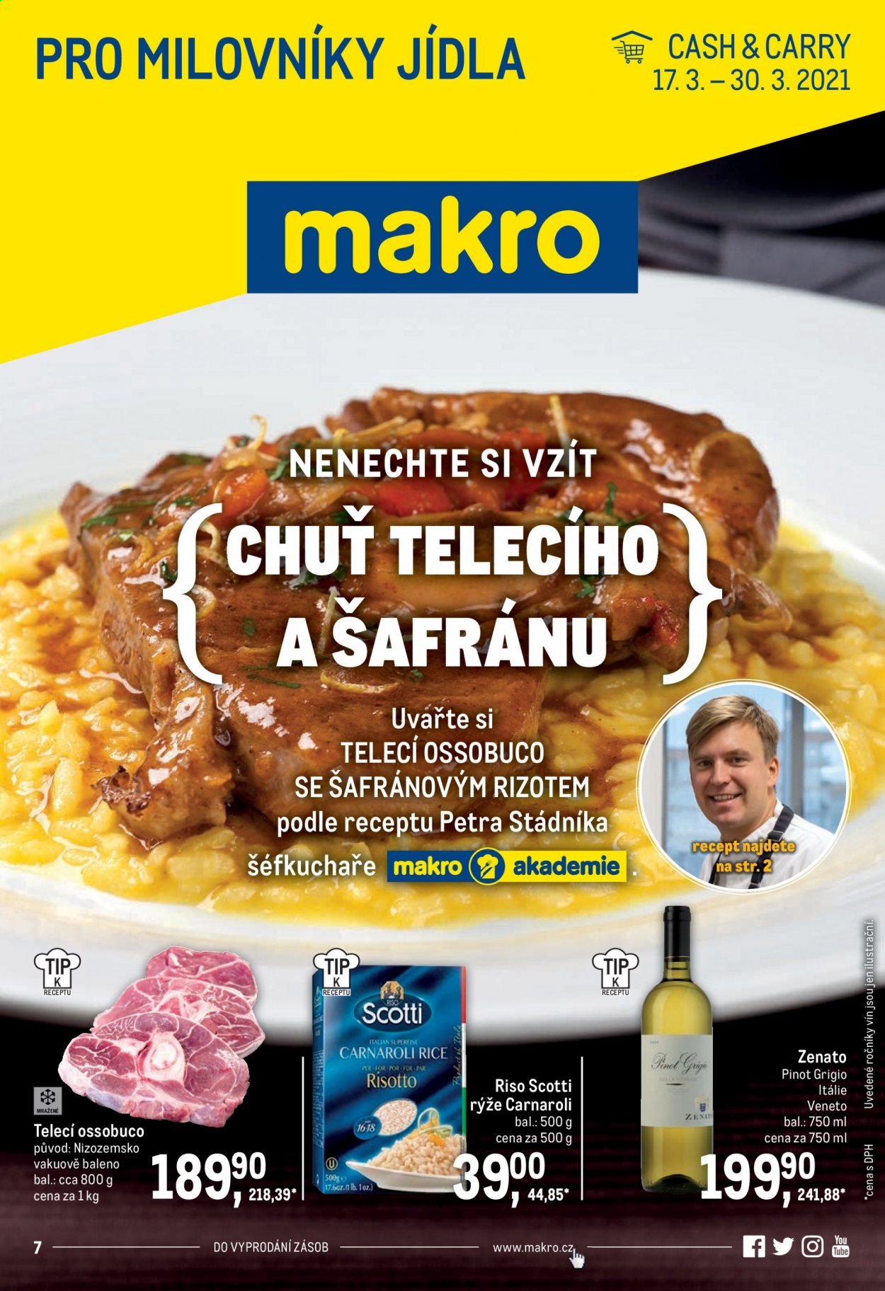 Leták MAKRO - 17.3.2021 - 30.3.2021. Strana 1