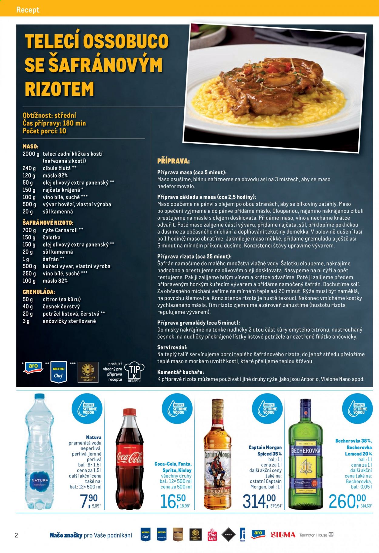 Leták MAKRO - 17.3.2021 - 30.3.2021. Strana 2