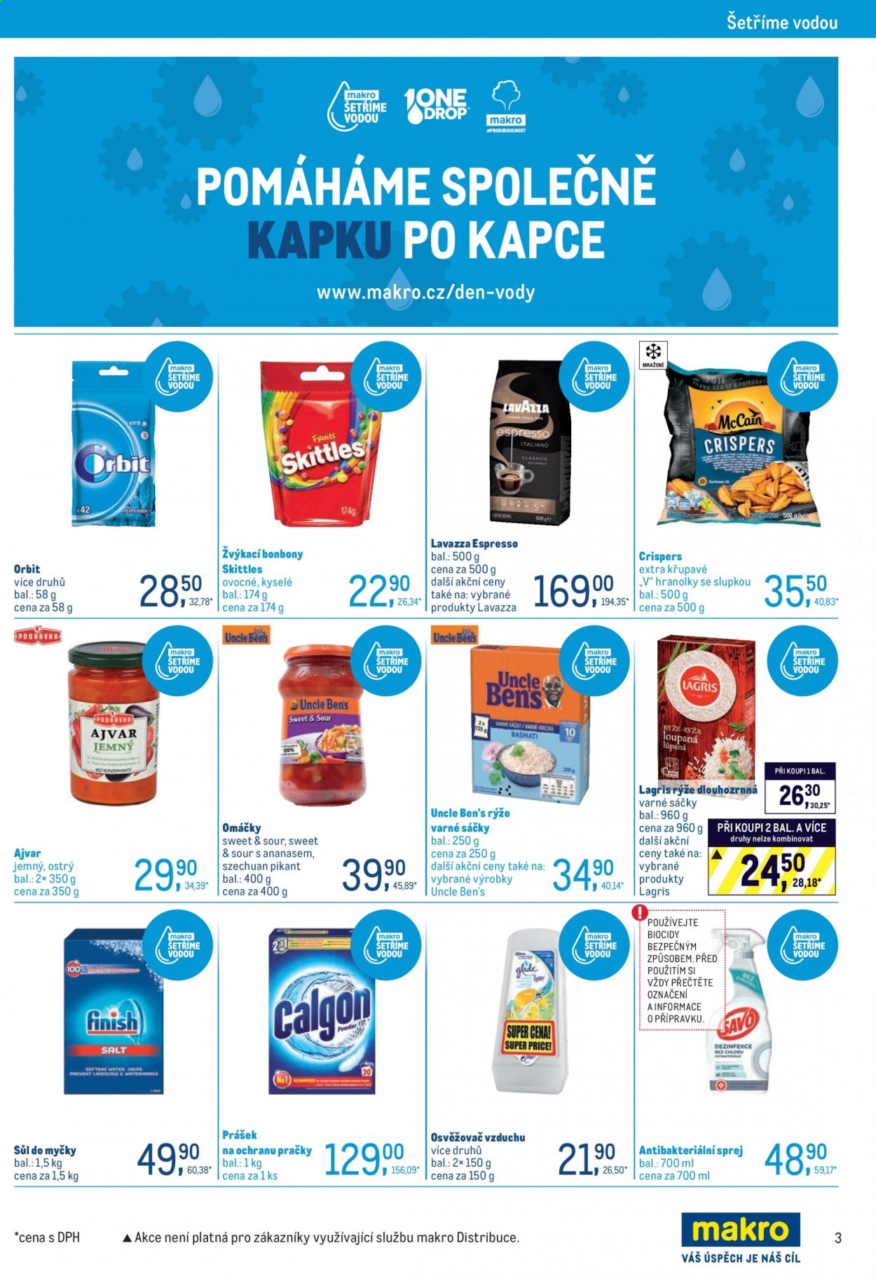 Leták MAKRO - 17.3.2021 - 30.3.2021. Strana 3