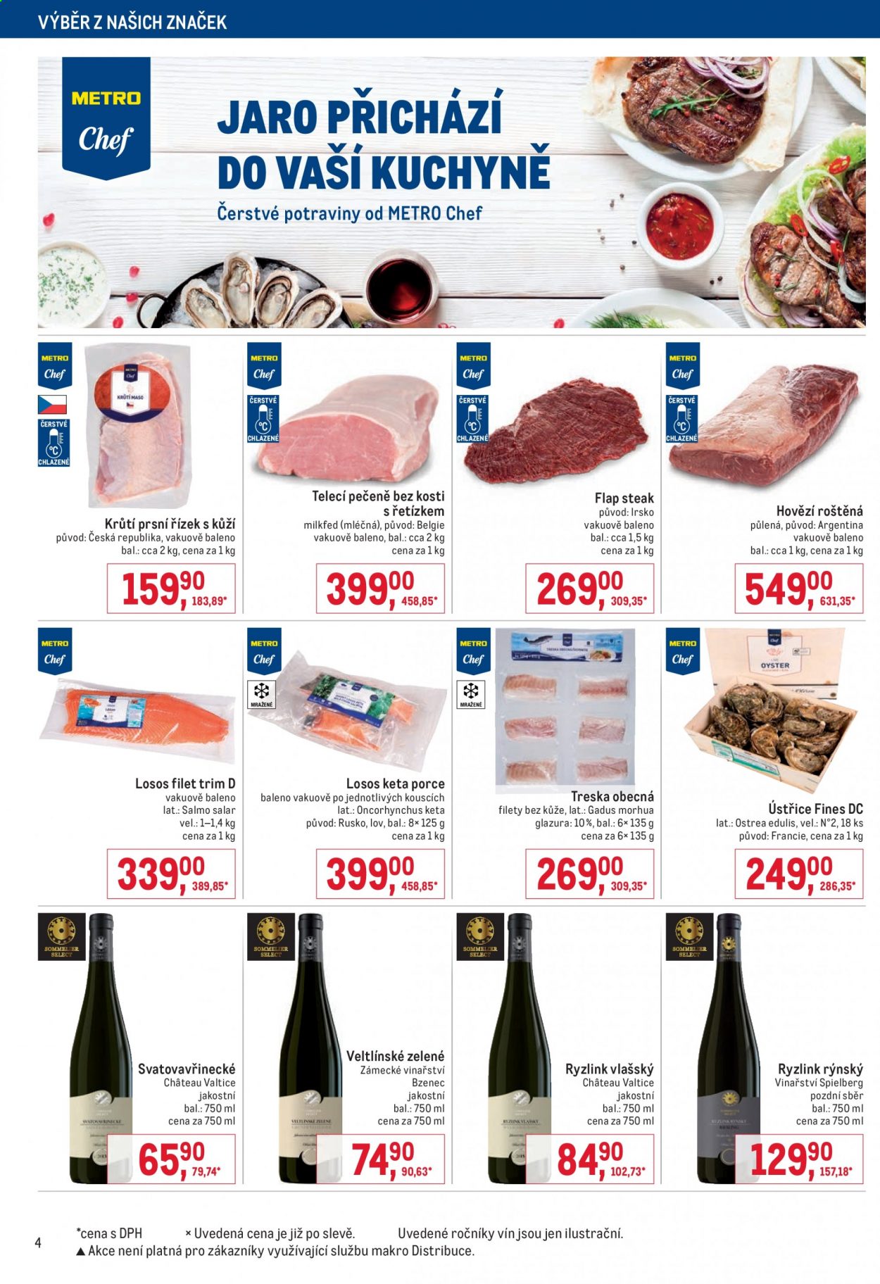 Leták MAKRO - 17.3.2021 - 30.3.2021. Strana 4