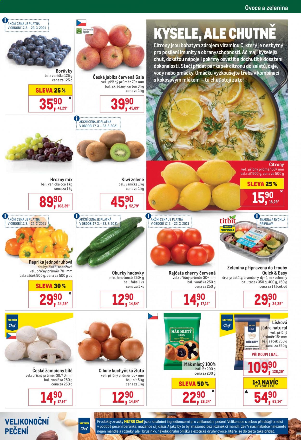 Leták MAKRO - 17.3.2021 - 30.3.2021. Strana 5