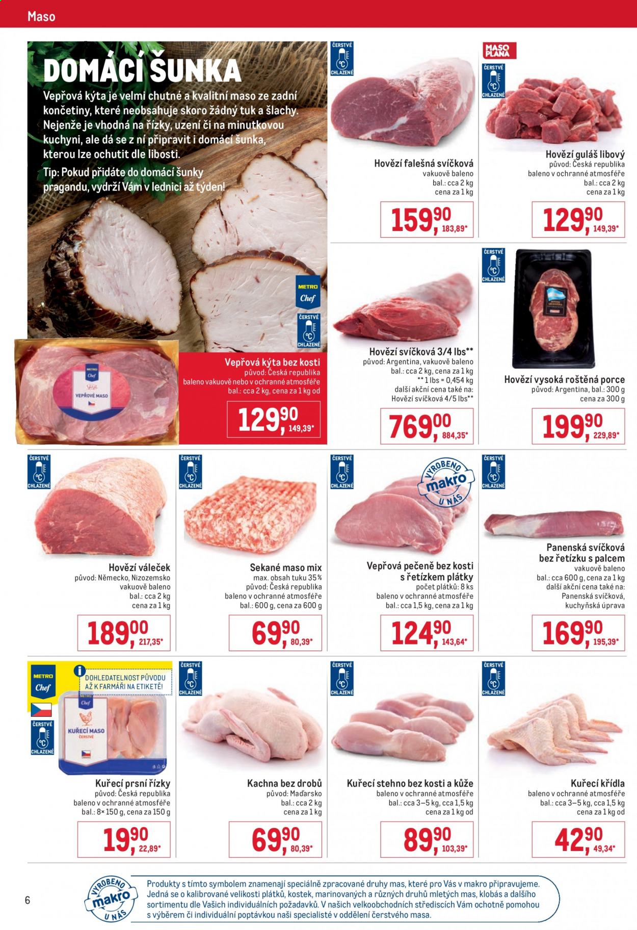Leták MAKRO - 17.3.2021 - 30.3.2021. Strana 6