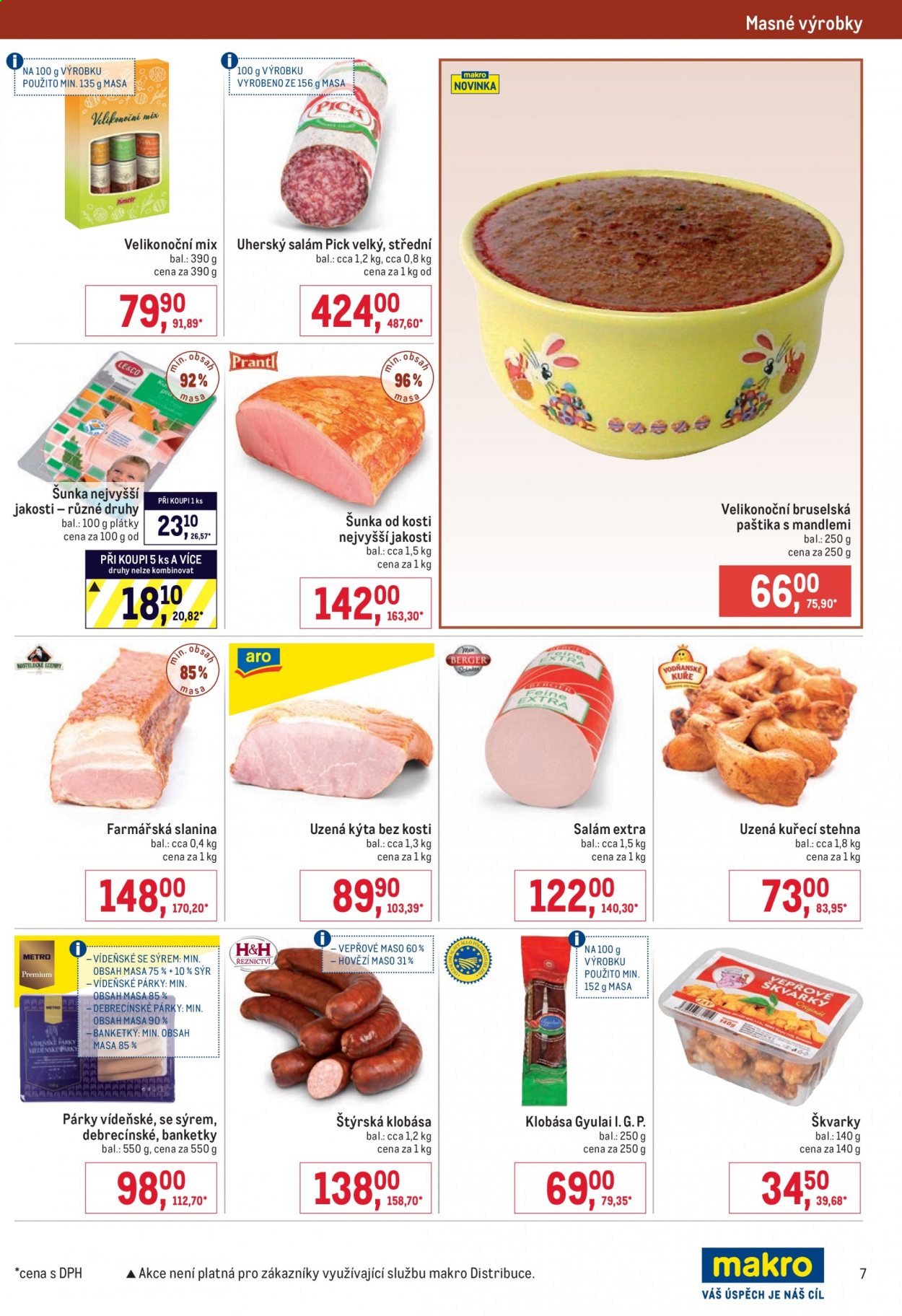 Leták MAKRO - 17.3.2021 - 30.3.2021. Strana 7