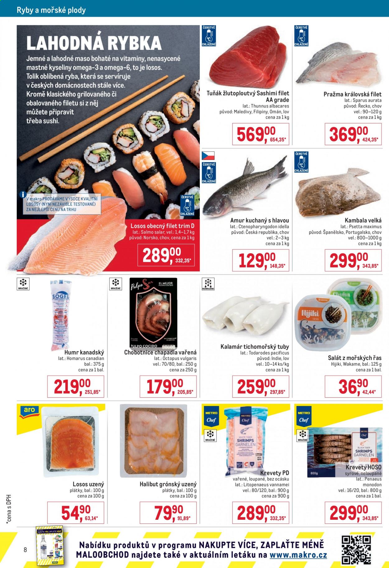 Leták MAKRO - 17.3.2021 - 30.3.2021. Strana 8