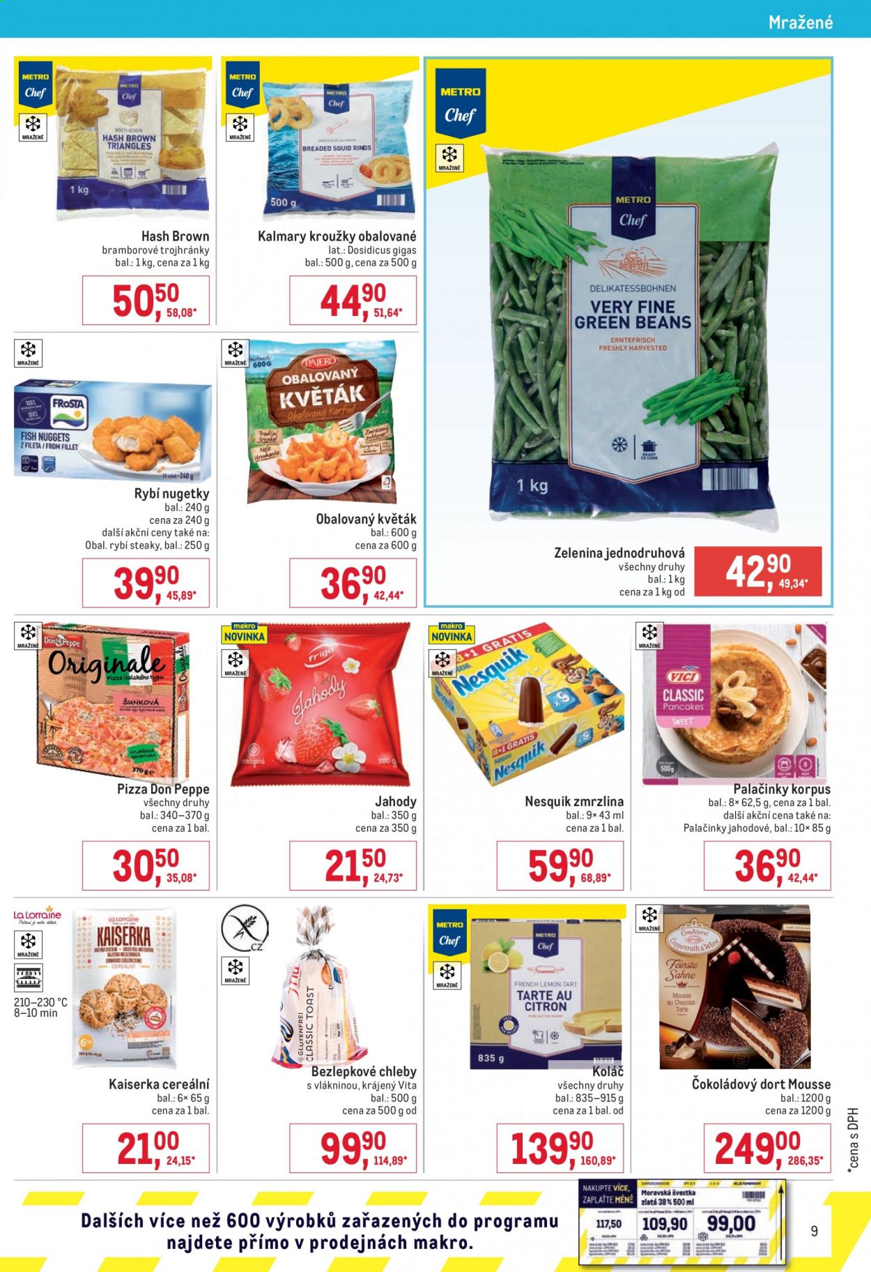 Leták MAKRO - 17.3.2021 - 30.3.2021. Strana 9