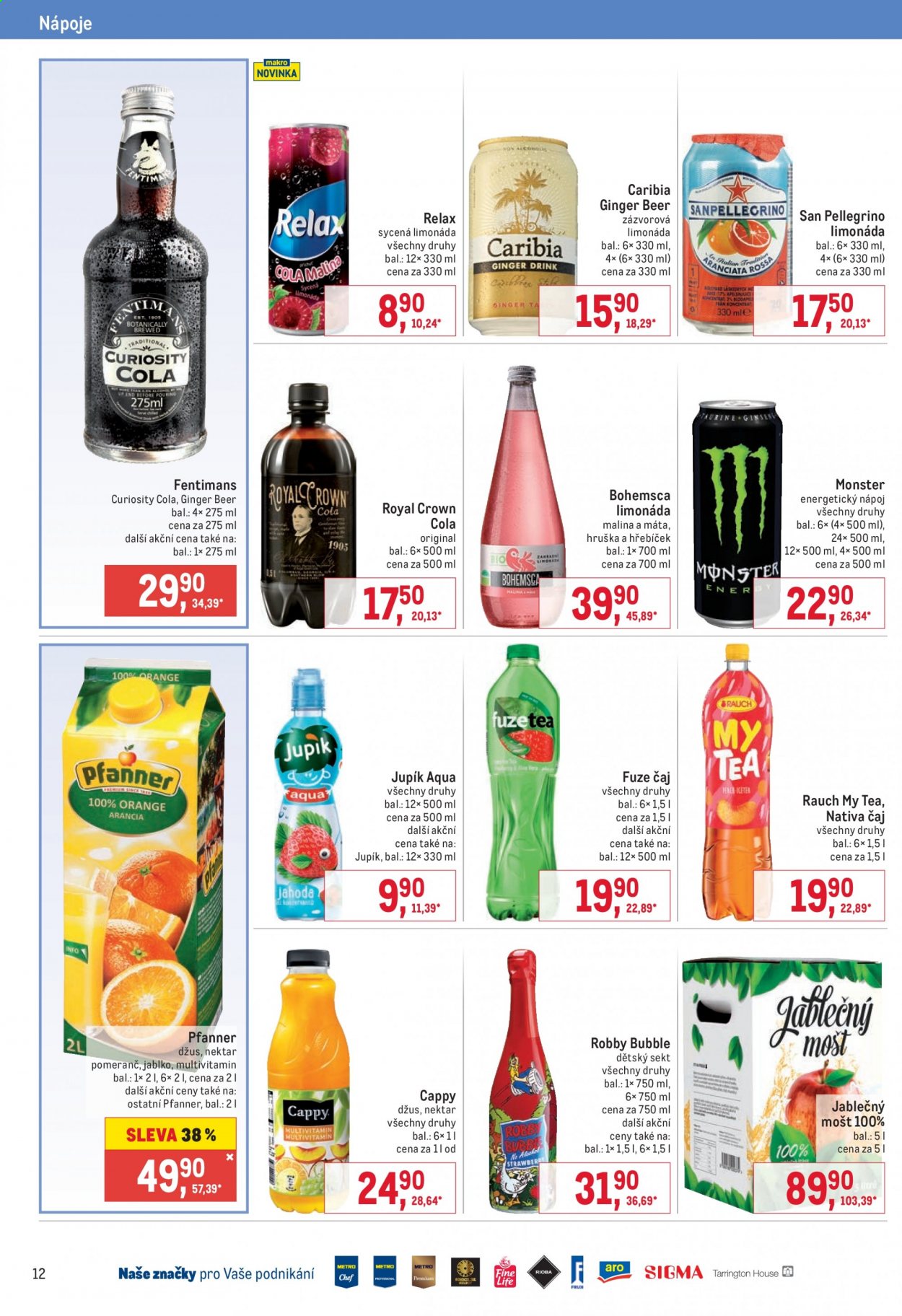 Leták MAKRO - 17.3.2021 - 30.3.2021. Strana 12