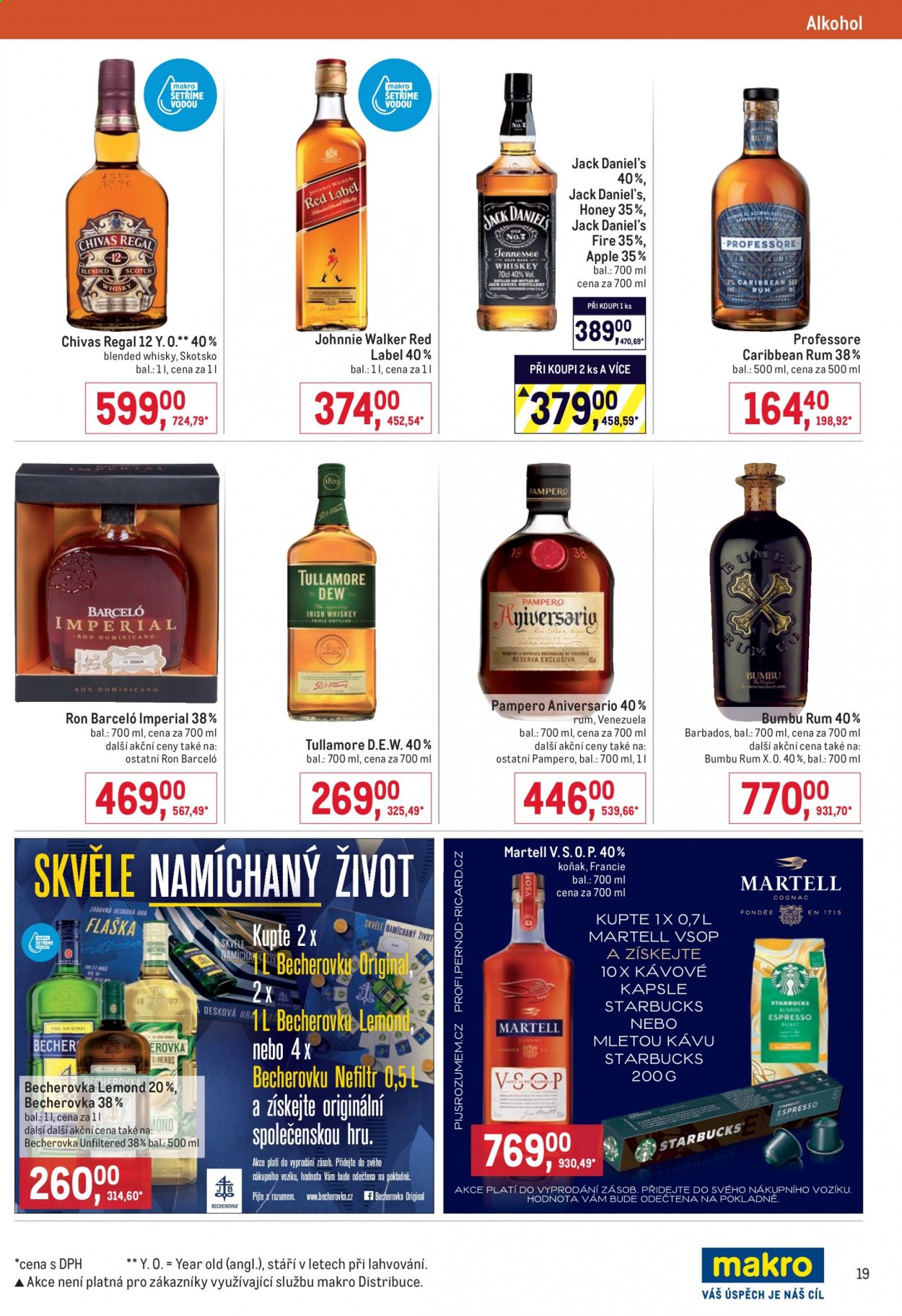 Leták MAKRO - 17.3.2021 - 30.3.2021. Strana 19