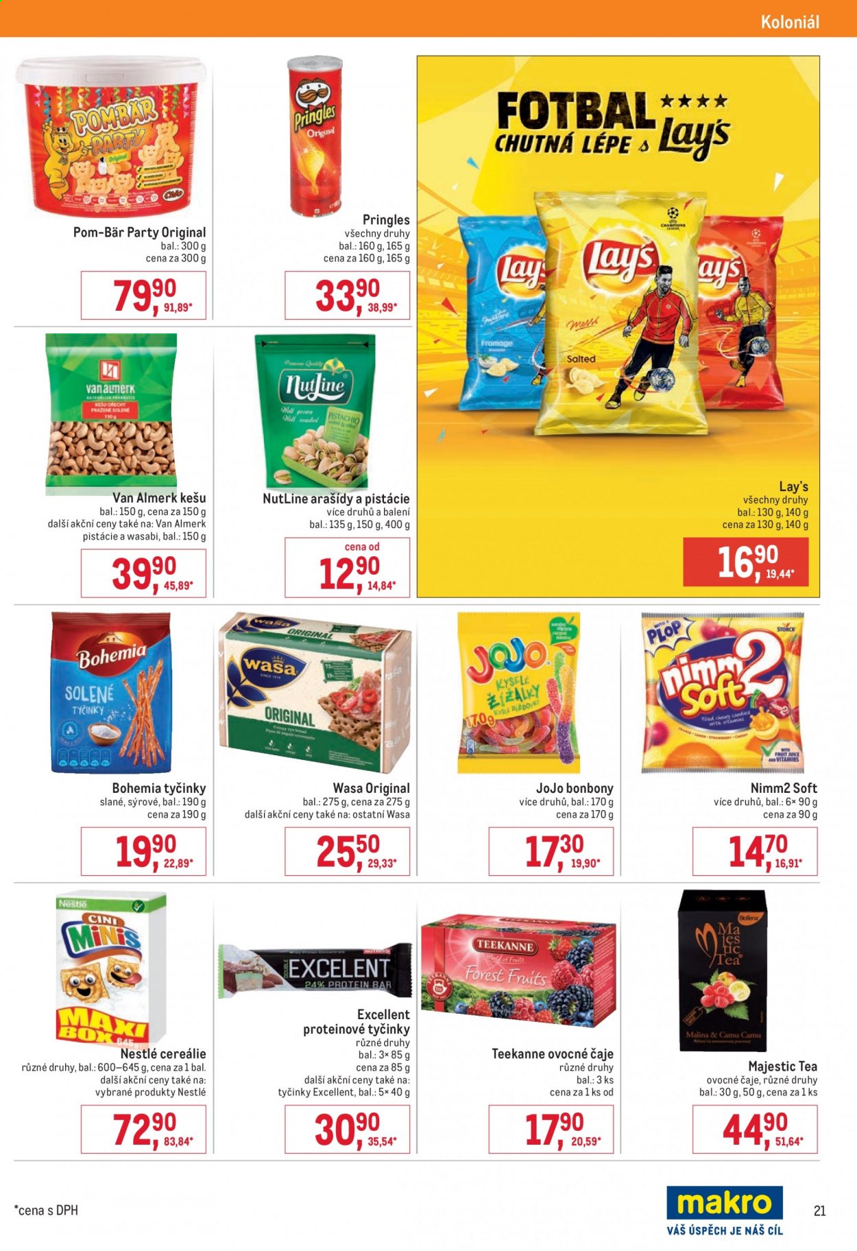 Leták MAKRO - 17.3.2021 - 30.3.2021. Strana 21