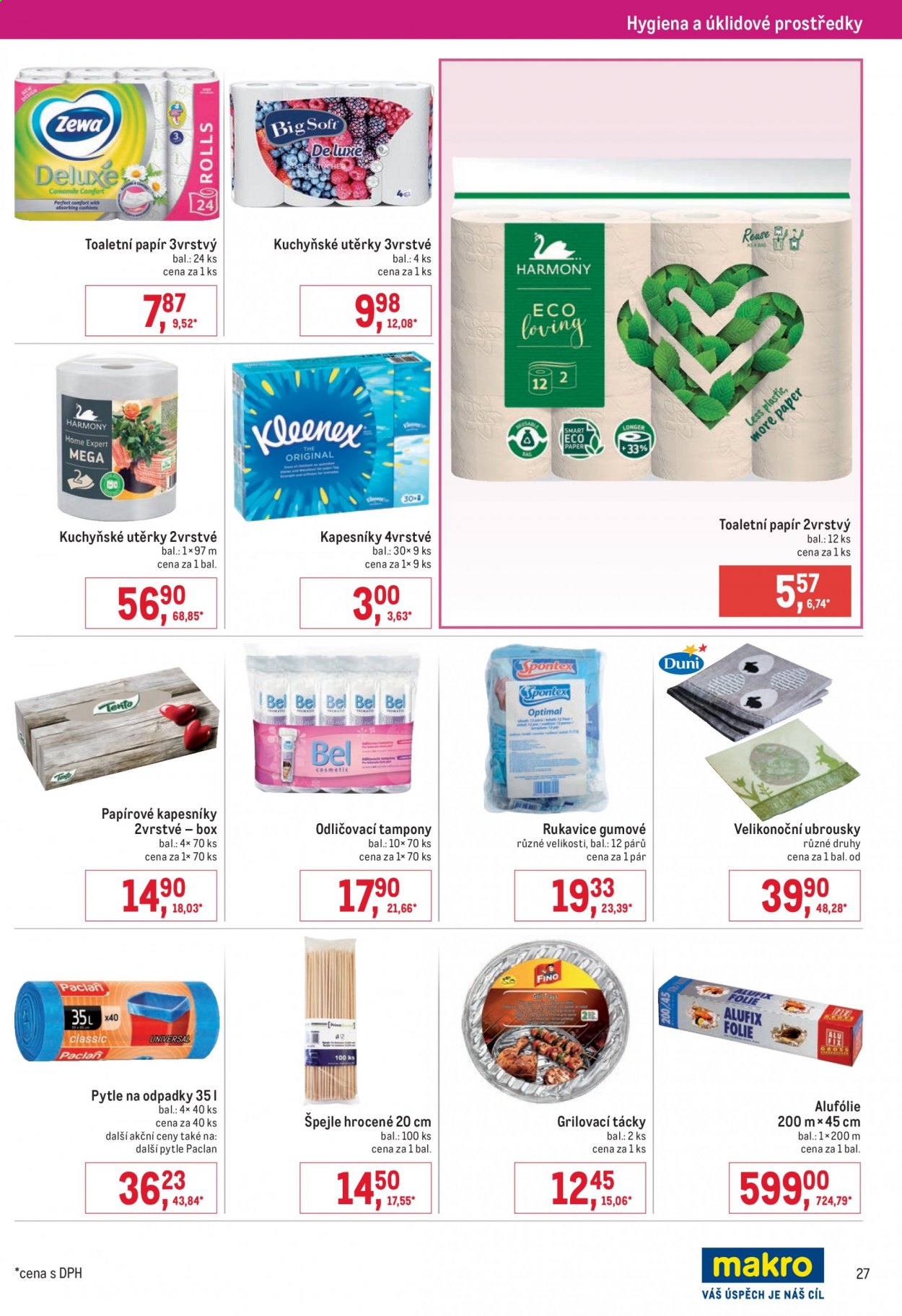 Leták MAKRO - 17.3.2021 - 30.3.2021. Strana 27