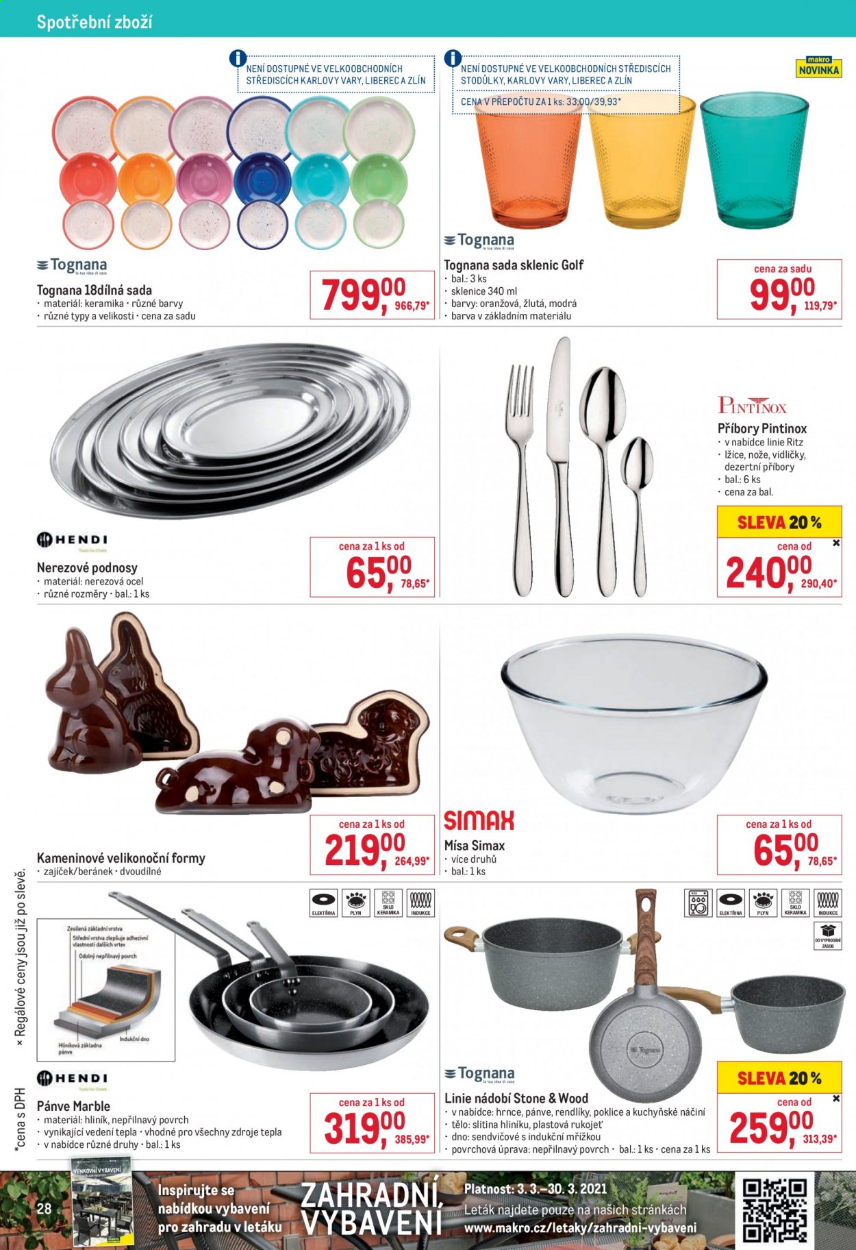 Leták MAKRO - 17.3.2021 - 30.3.2021. Strana 28