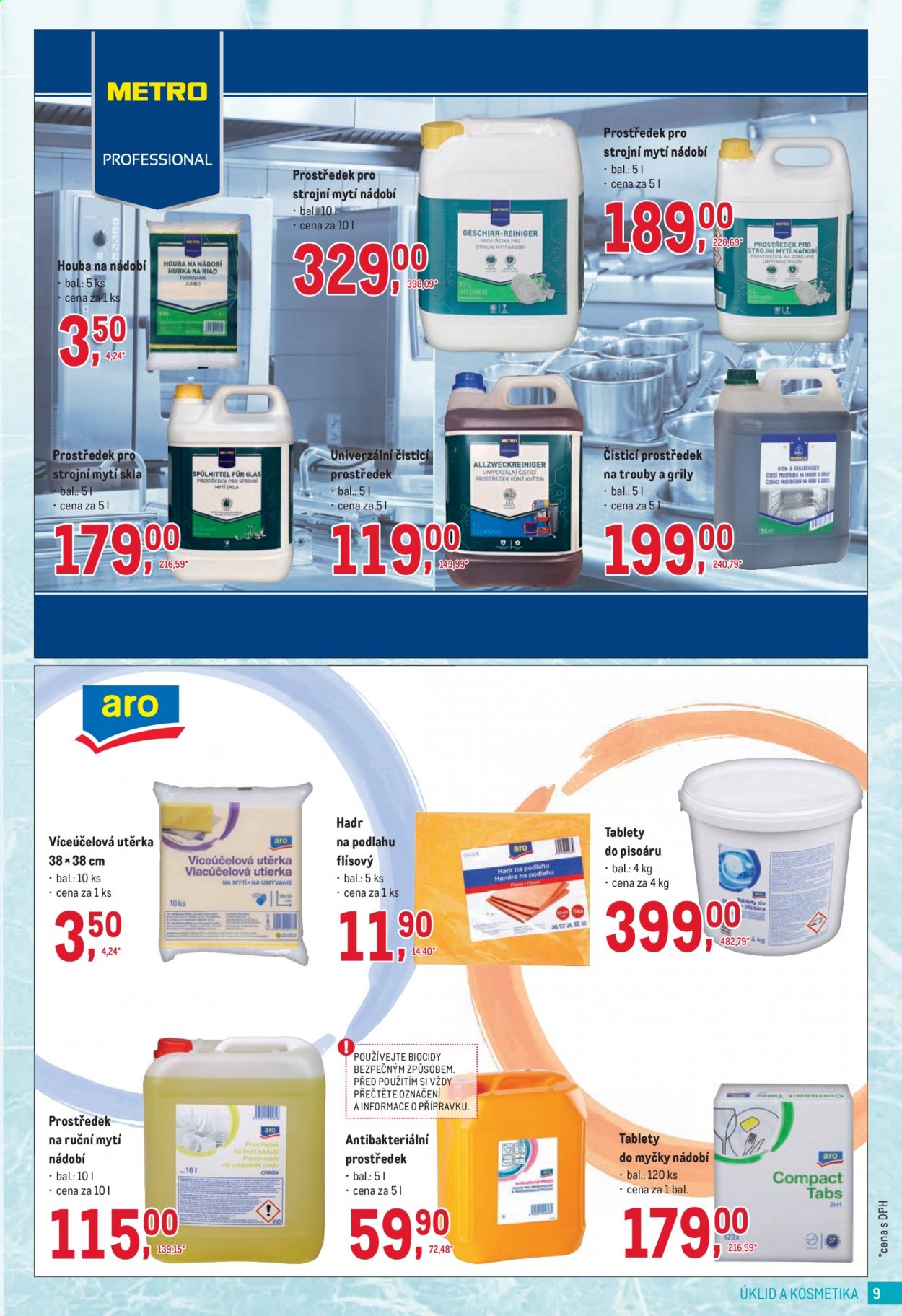 Leták MAKRO - 17.3.2021 - 13.4.2021. Strana 9