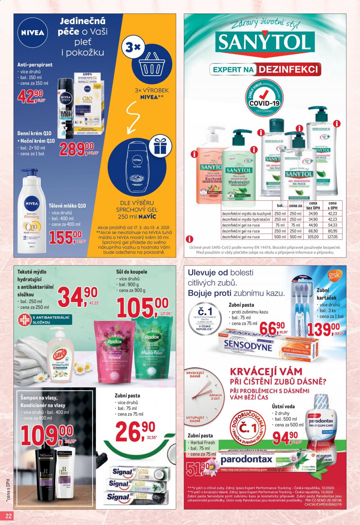 Leták MAKRO - 17.3.2021 - 13.4.2021. Strana 22