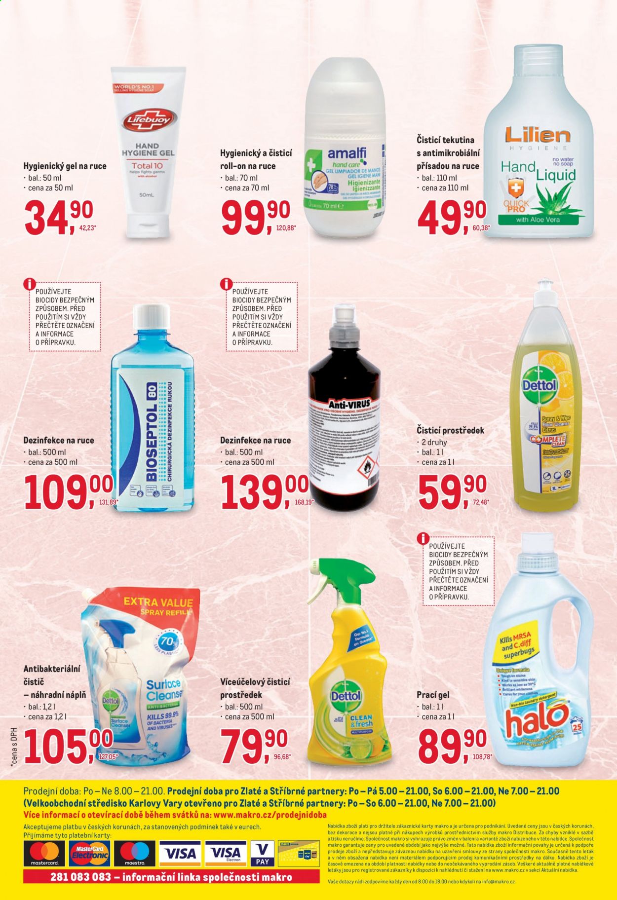 Leták MAKRO - 17.3.2021 - 13.4.2021. Strana 24