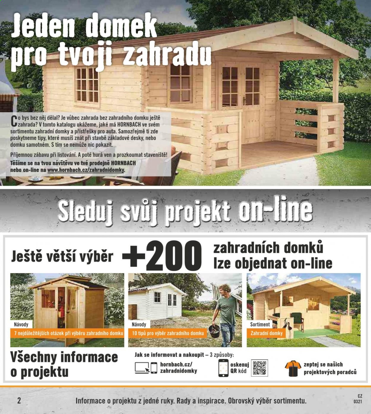 Leták HORNBACH - 2.3.2021 - 2.6.2021. Strana 2