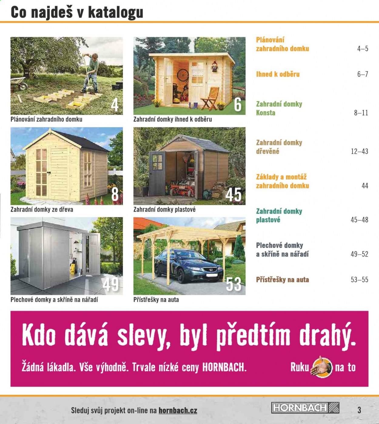Leták HORNBACH - 2.3.2021 - 2.6.2021. Strana 3
