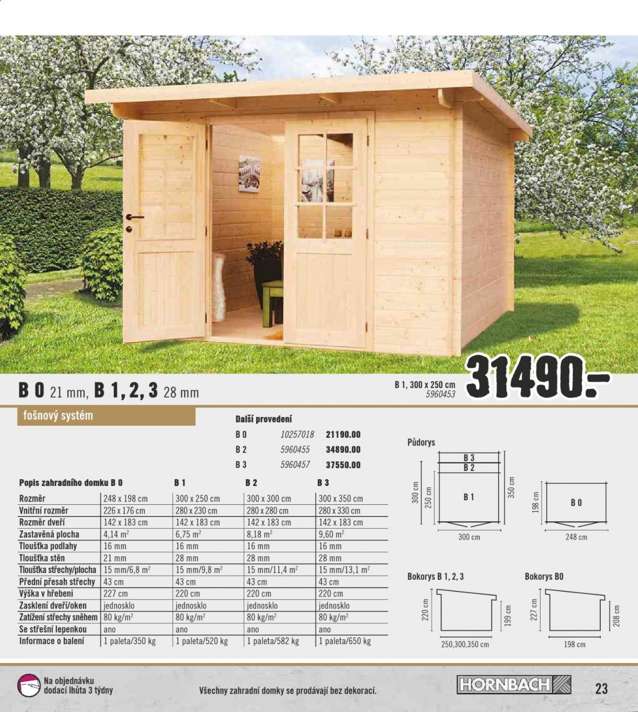 Leták HORNBACH - 2.3.2021 - 2.6.2021. Strana 23