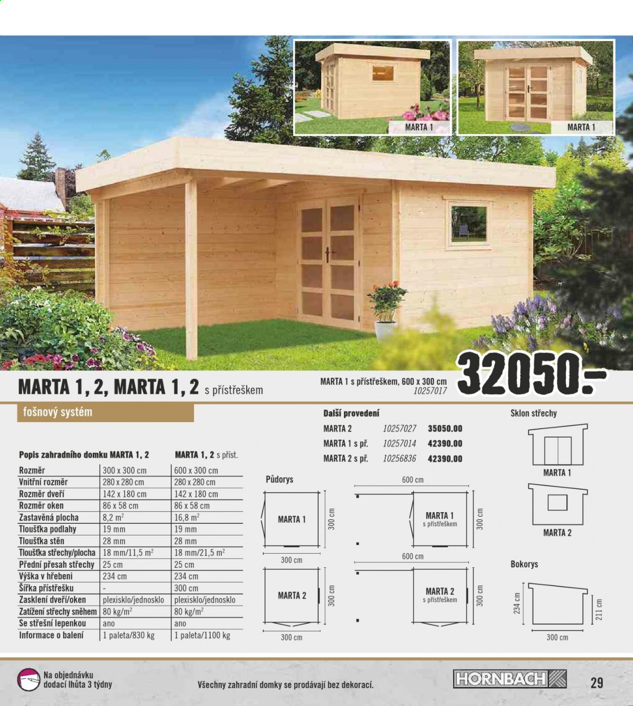 Leták HORNBACH - 2.3.2021 - 2.6.2021. Strana 29